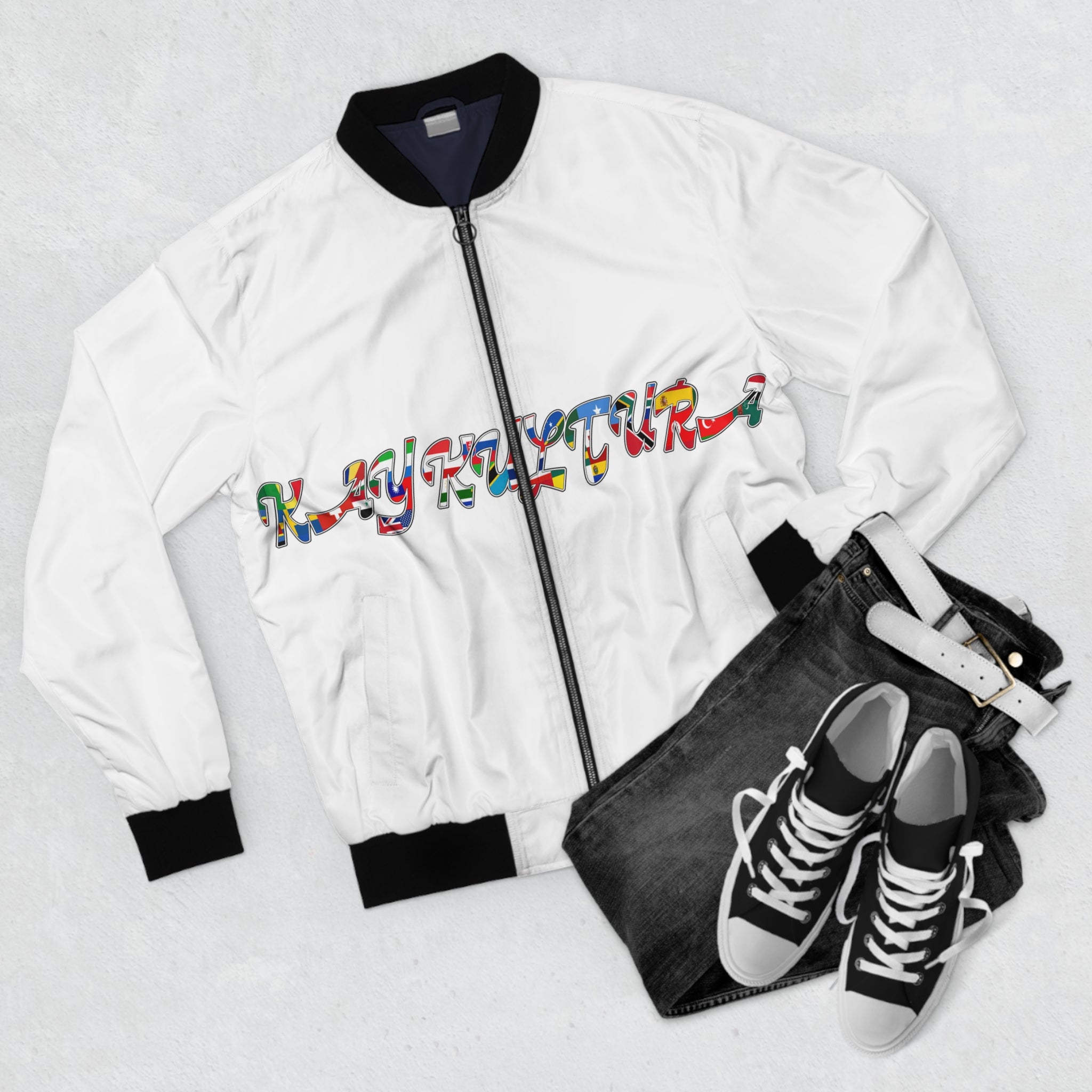 KAYKULTURA INTERNATIONAL SNOWMAN BOMBER JACKET