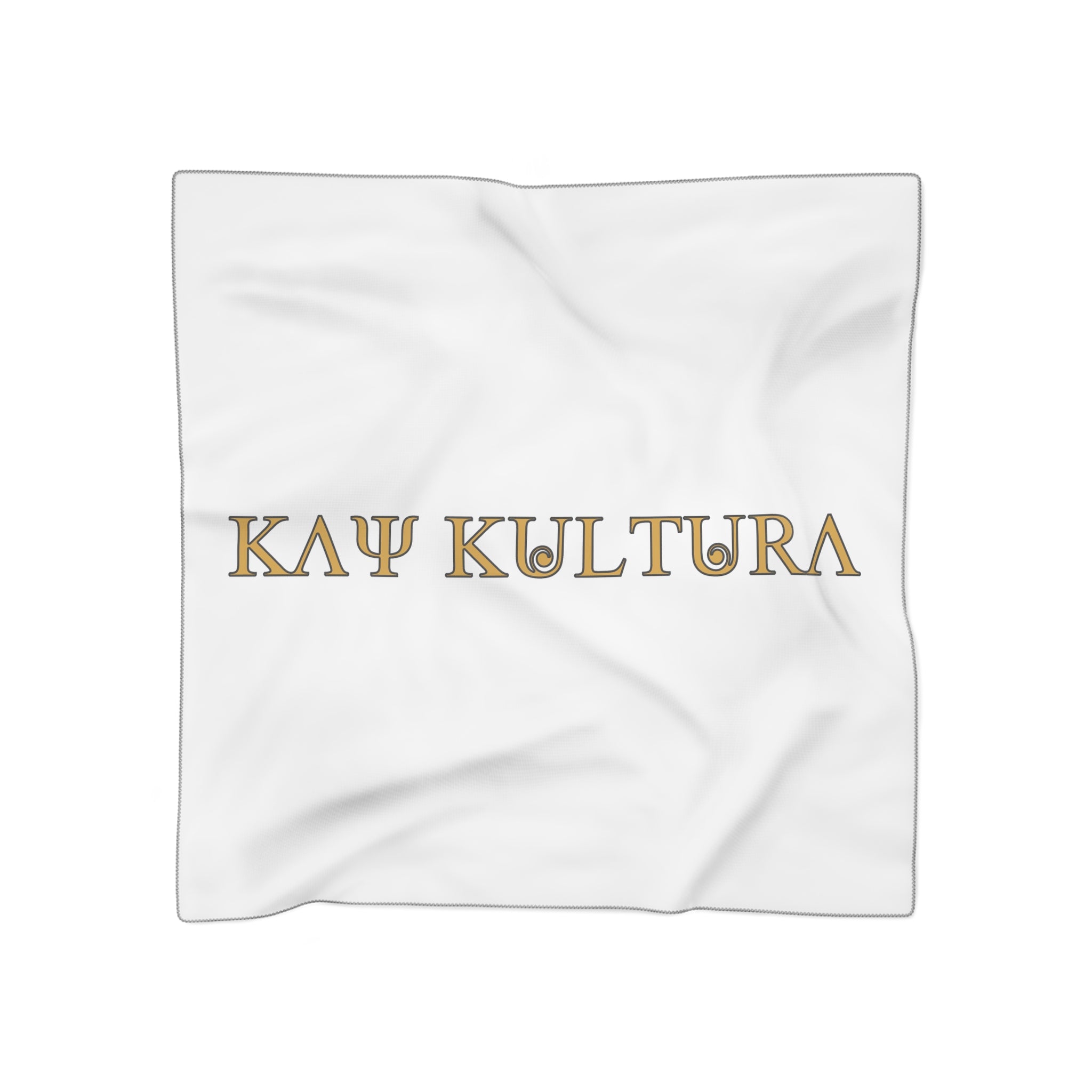 ÉCHARPE CLASSIQUE OR KAYKULTURA POLYESTER