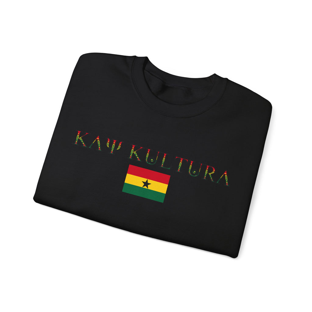 INTERNATIONAL CLASSIC KAYKULTURA GHANA CREWNECK SWEATSHIRT