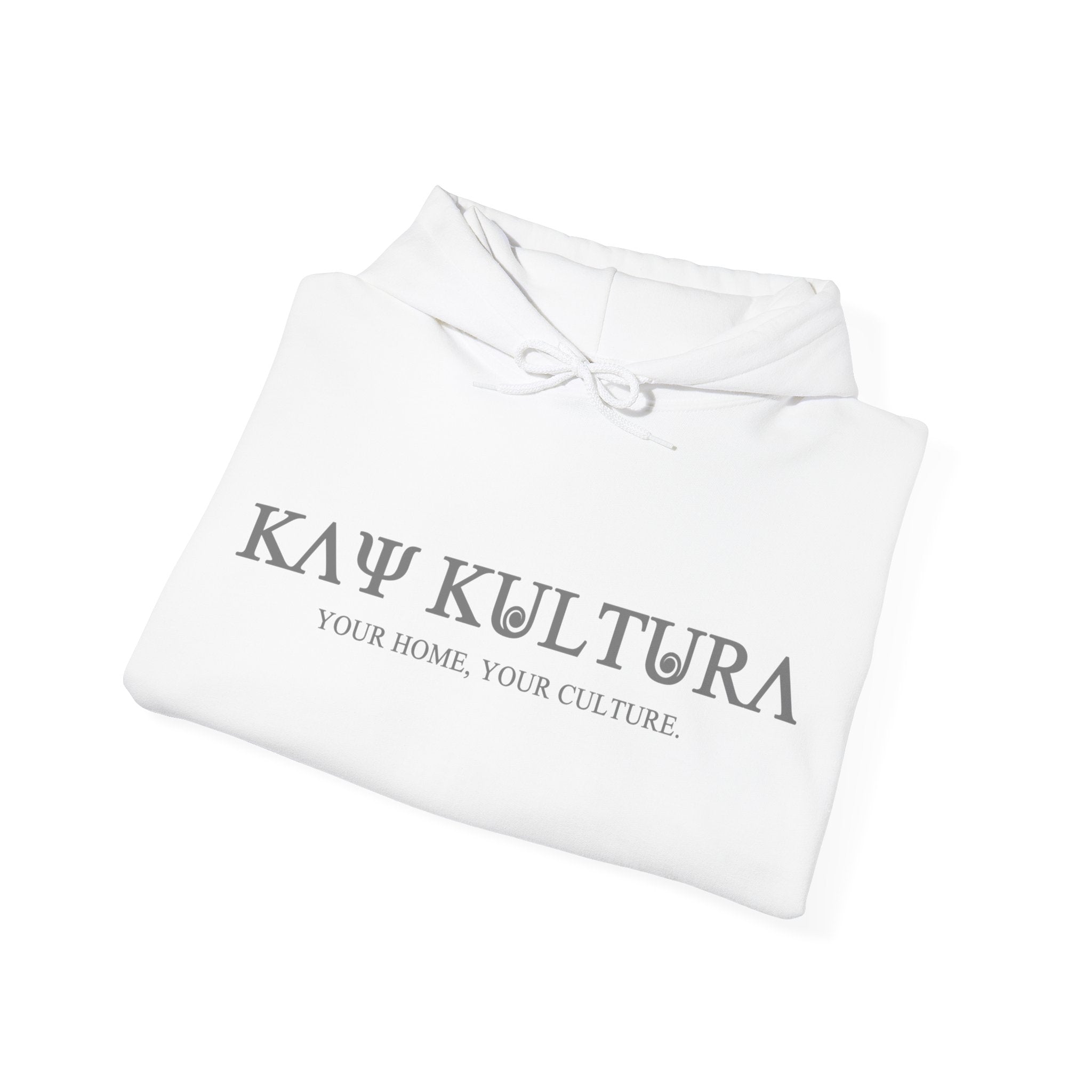 CLASSIC KAYKULTURA SLOGAN HOODED SWEATSHIRT