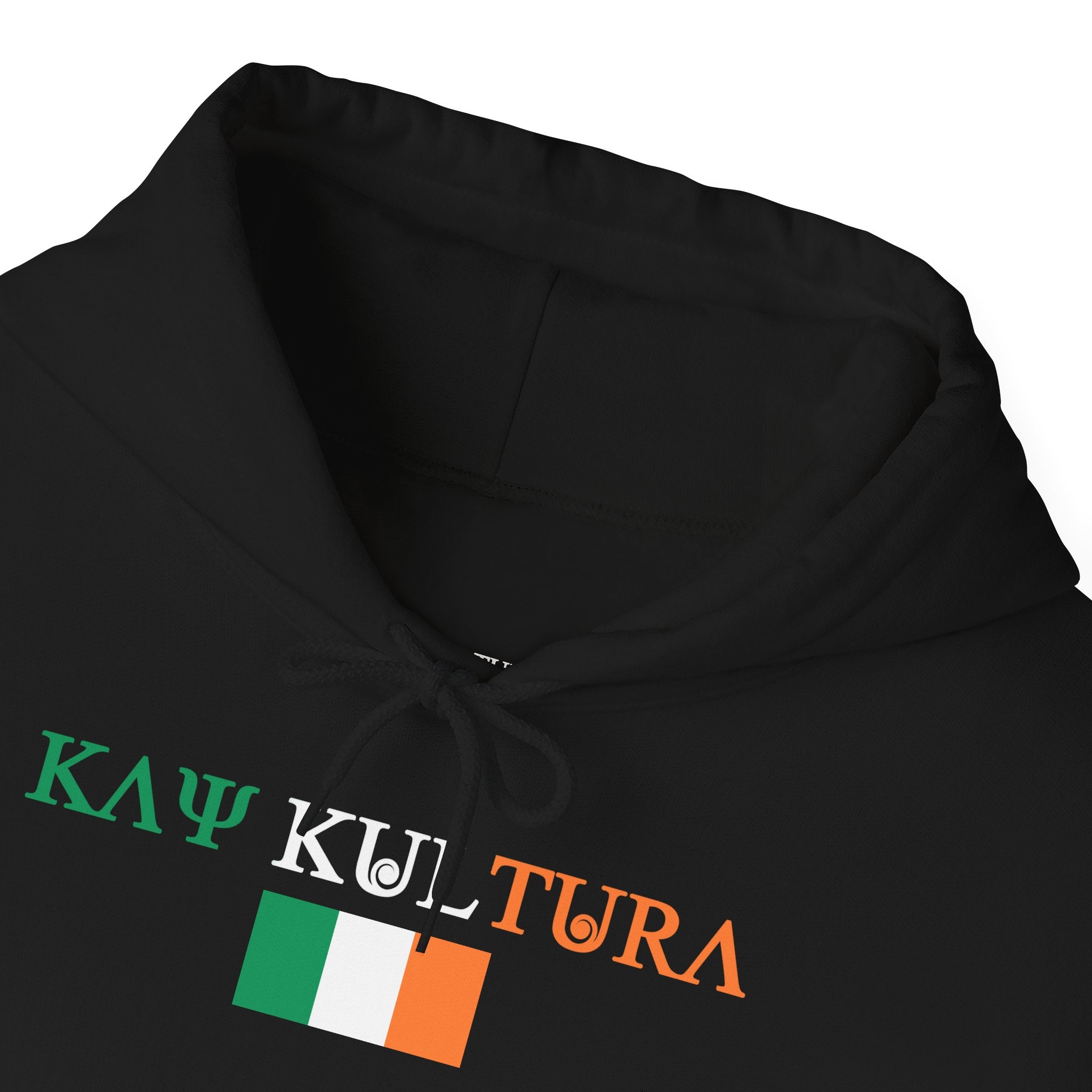 MOLETOM COM CAPUZ INTERNATIONAL CLASSIC KAYKULTURA IRELAND