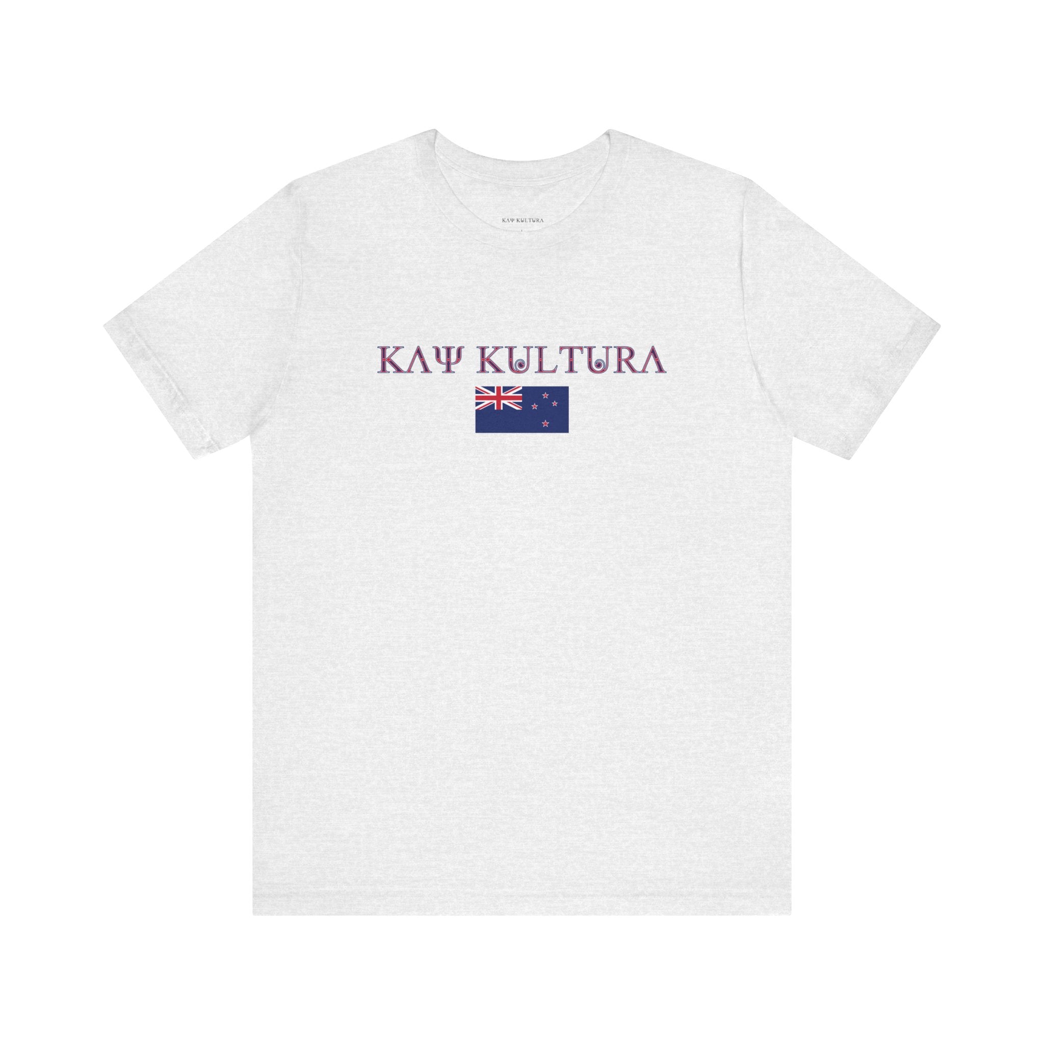 INTERNATIONAL CLASSIC KAYKULTURA NEW ZEALAND T-SHIRT
