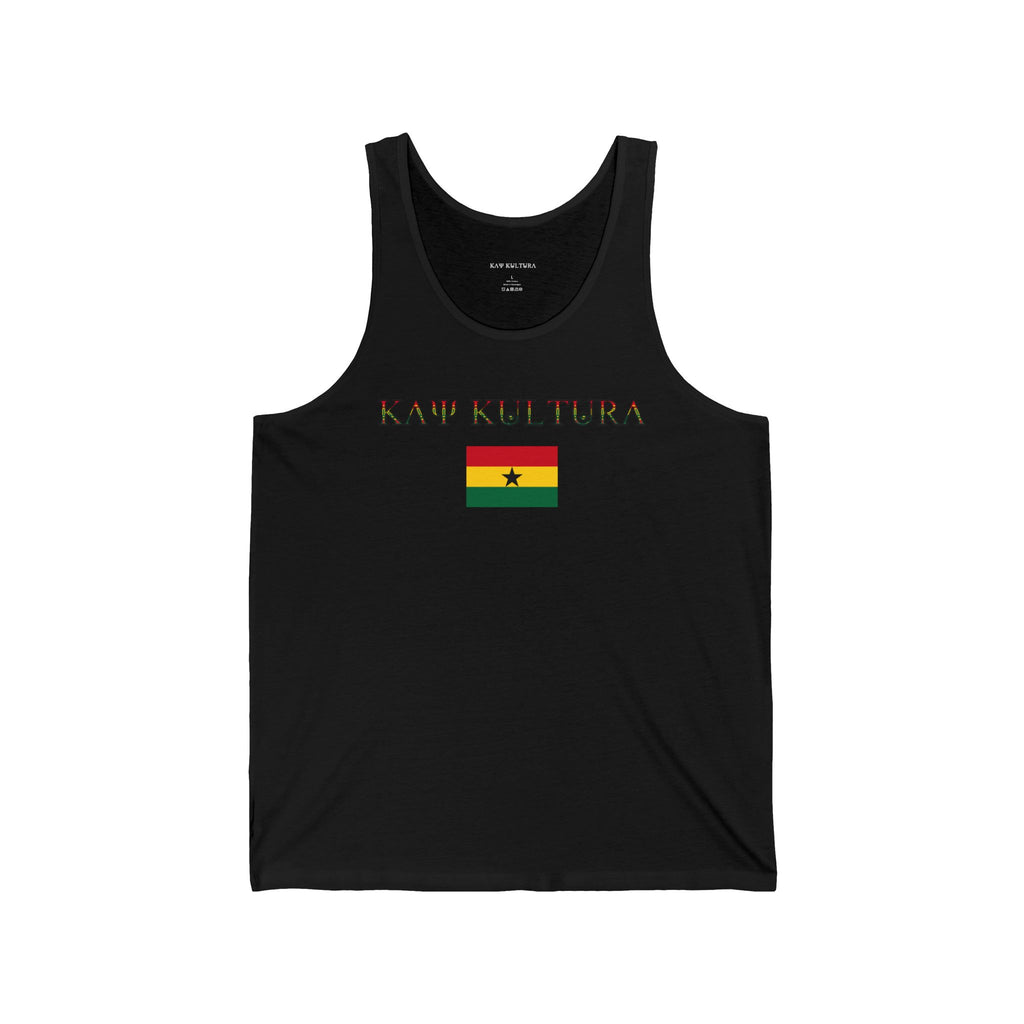 INTERNATIONAL CLASSIC KAYKULTURA GHANA JERSEY TANK