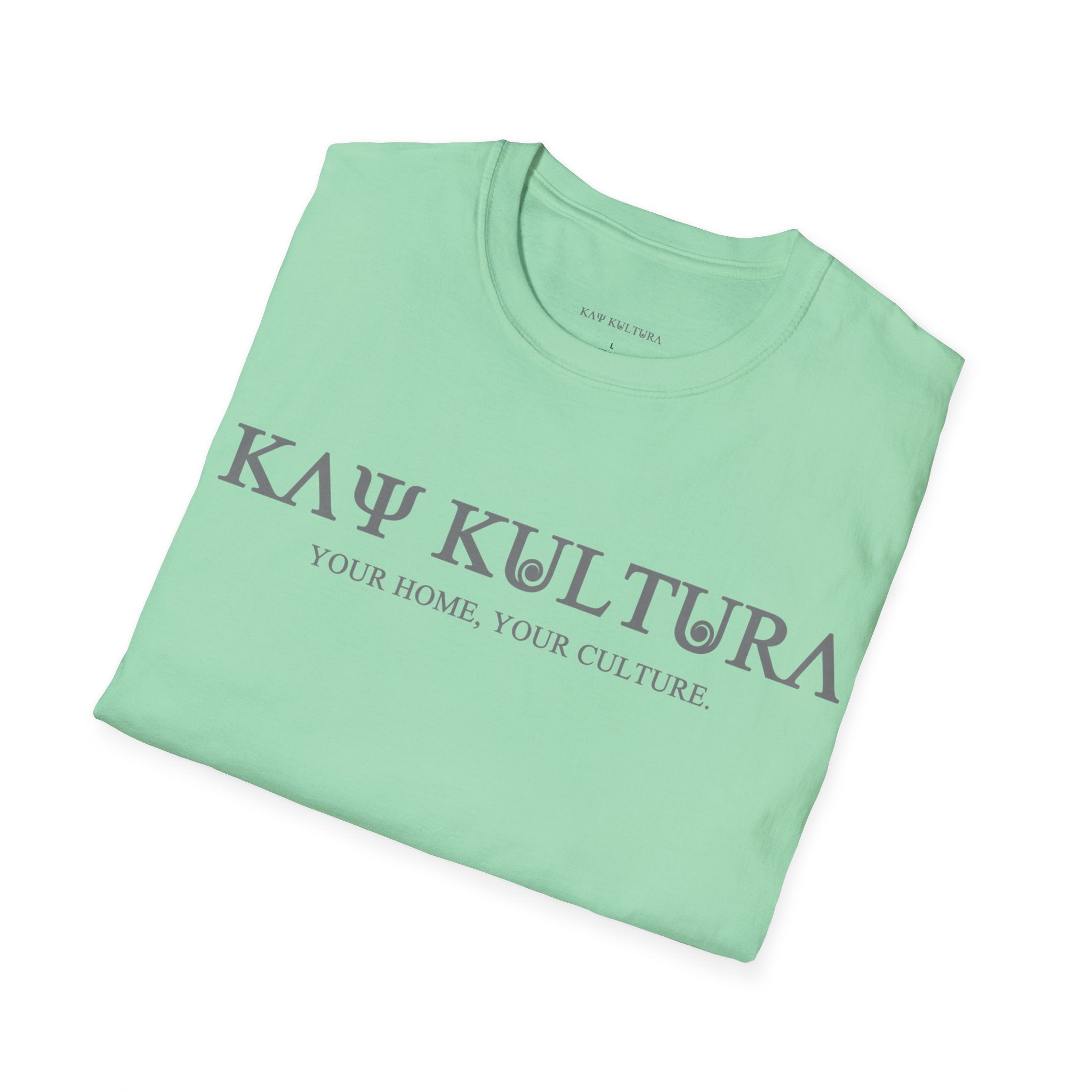 T-SHIRT À SLOGAN KAYKULTURA CLASSIQUE