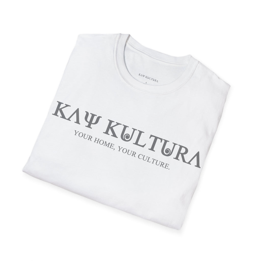 T-SHIRT À SLOGAN KAYKULTURA CLASSIQUE
