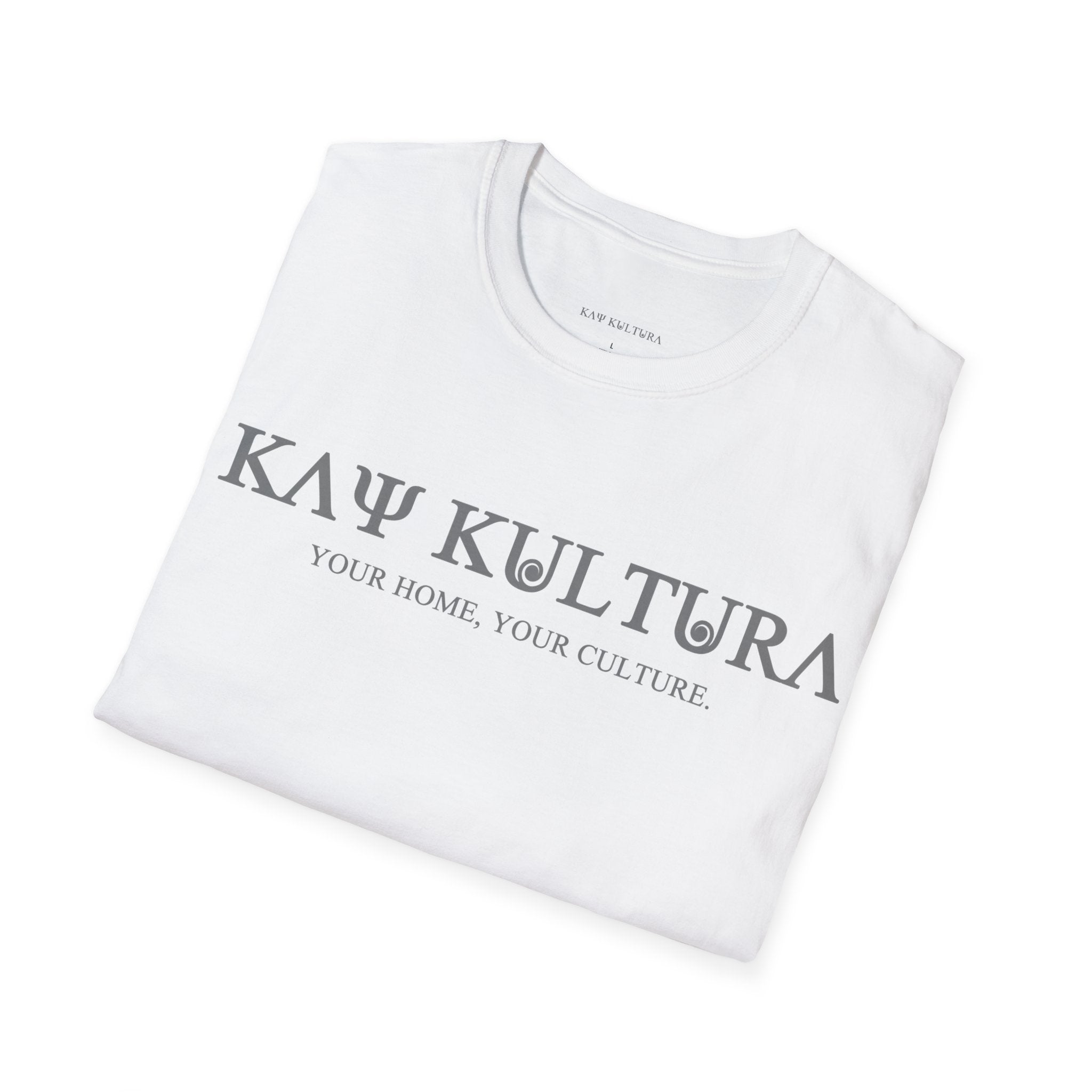 T-SHIRT À SLOGAN KAYKULTURA CLASSIQUE