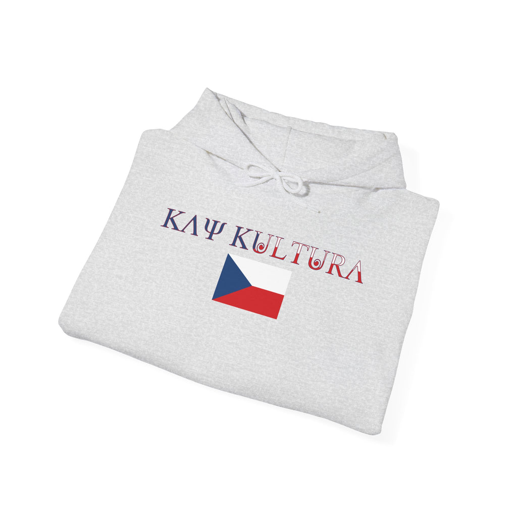 MOLETOM COM CAPUZ INTERNATIONAL CLASSIC KAYKULTURA REPÚBLICA TCHECA