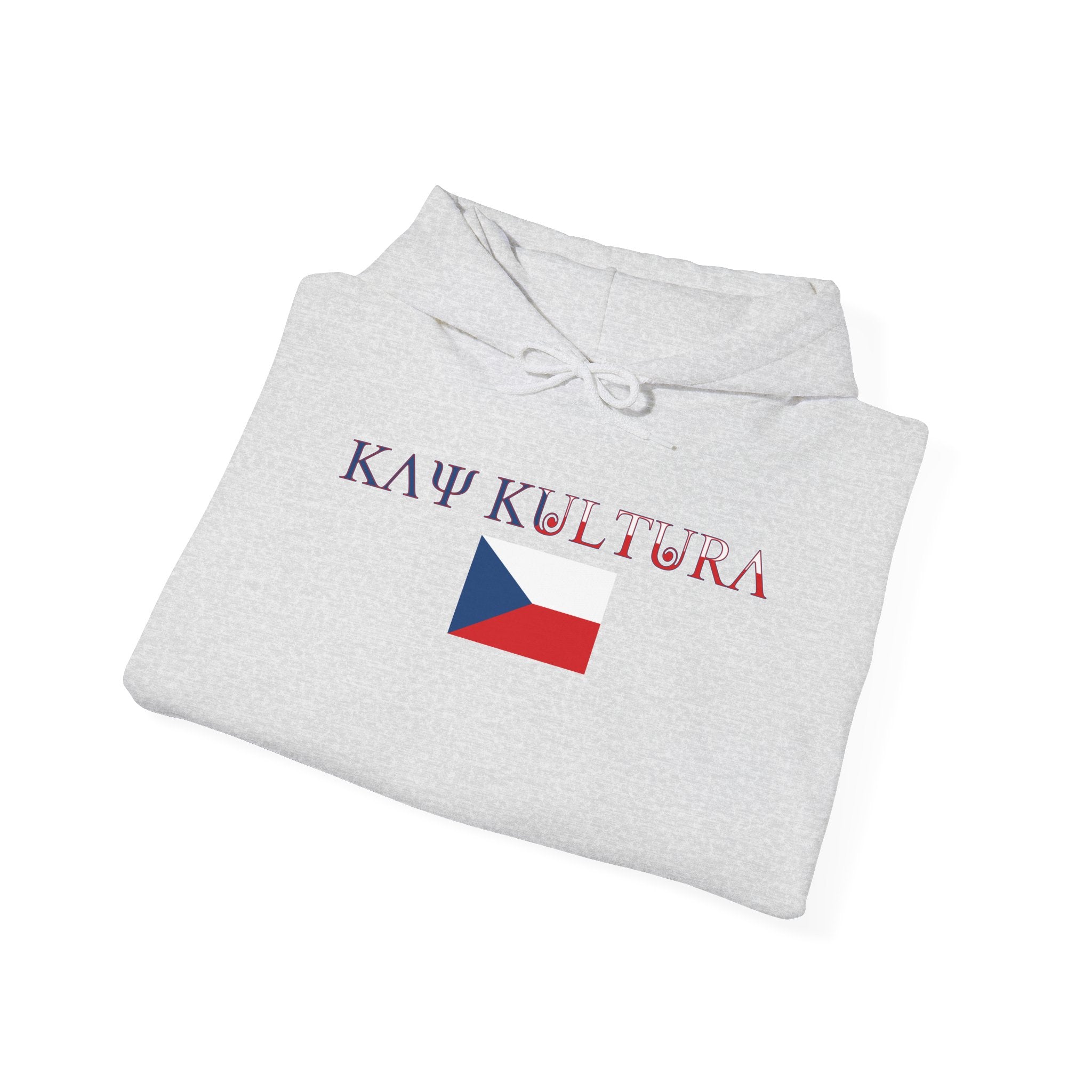 MOLETOM COM CAPUZ INTERNATIONAL CLASSIC KAYKULTURA REPÚBLICA TCHECA