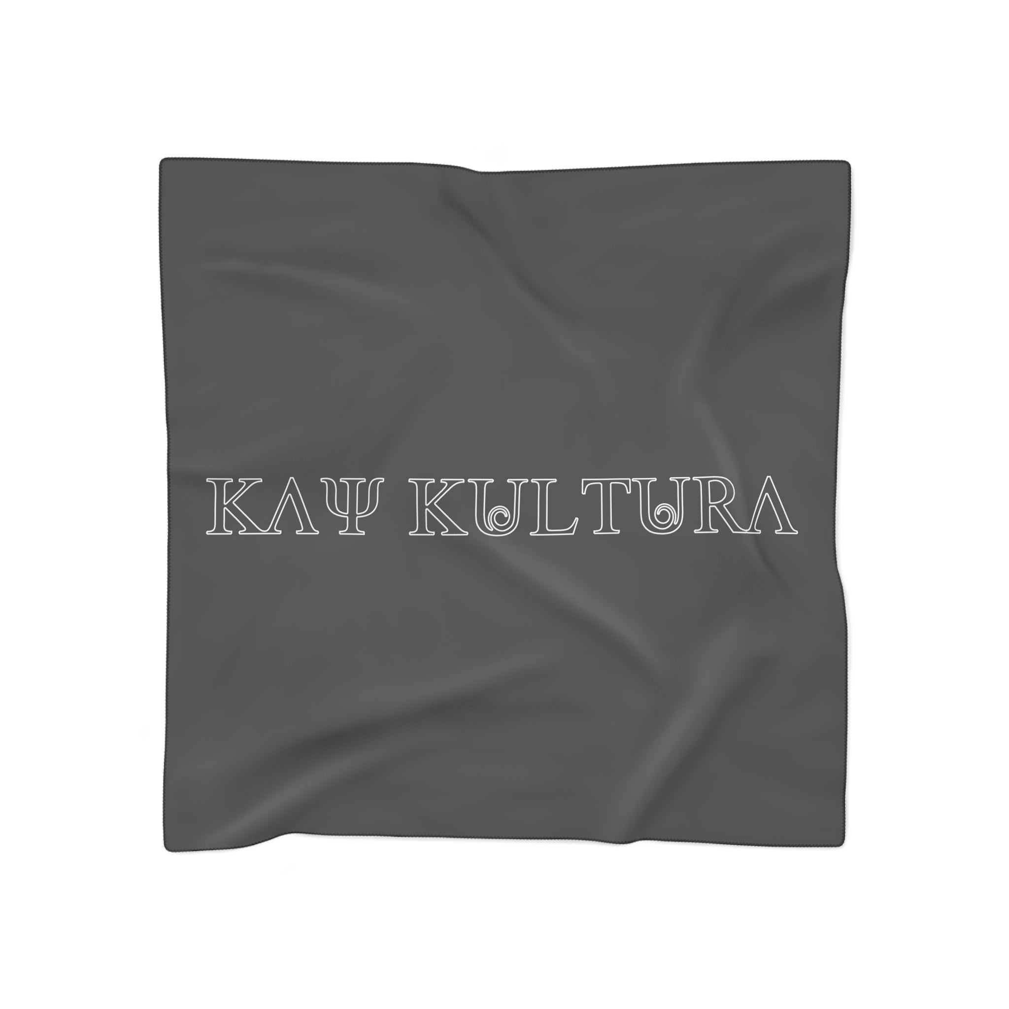 ÉCHARPE CLASSIQUE KAYKULTURA EN POLYESTER