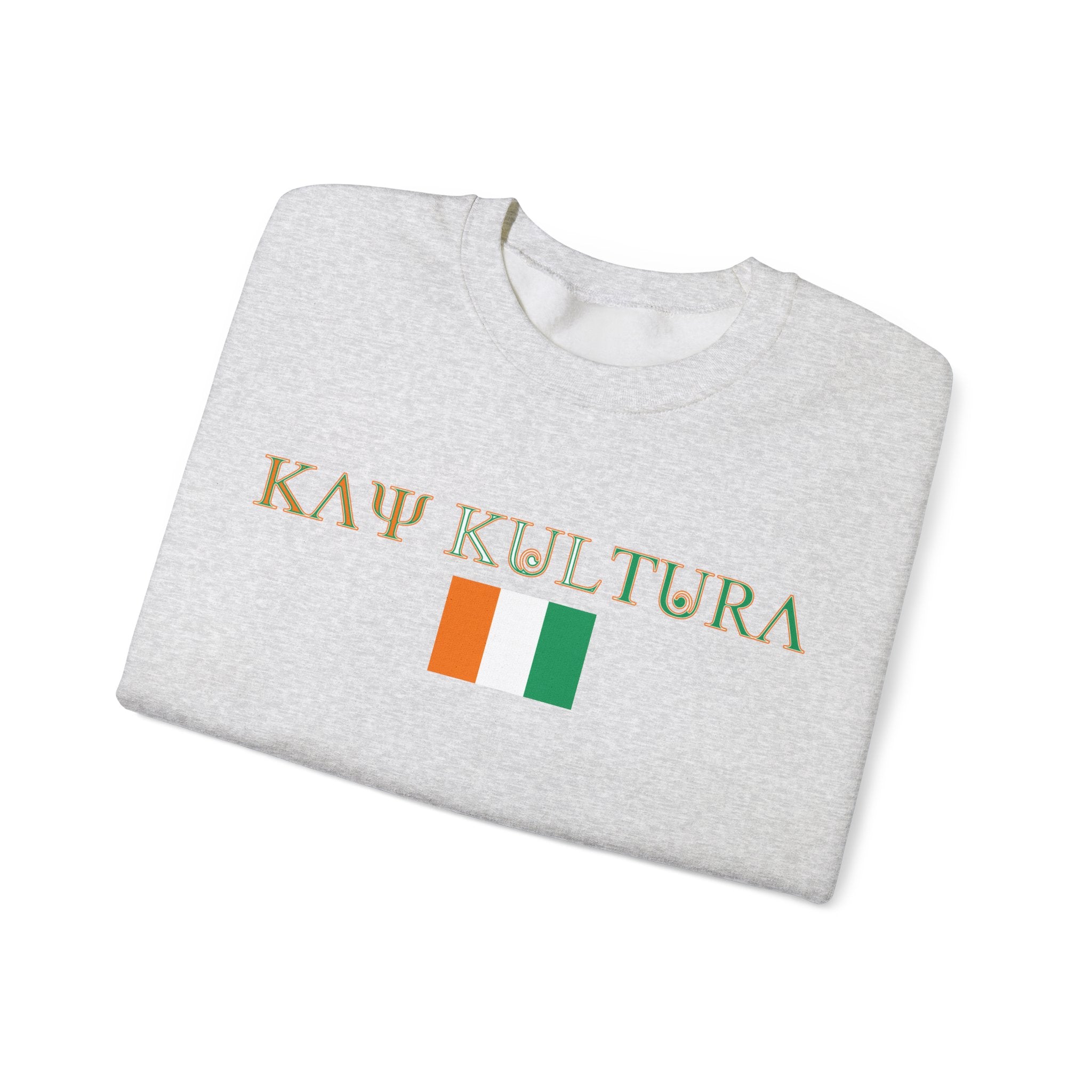 INTERNATIONAL CLASSIC KAYKULTURA IVORY COAST CREWNECK SWEATSHIRT