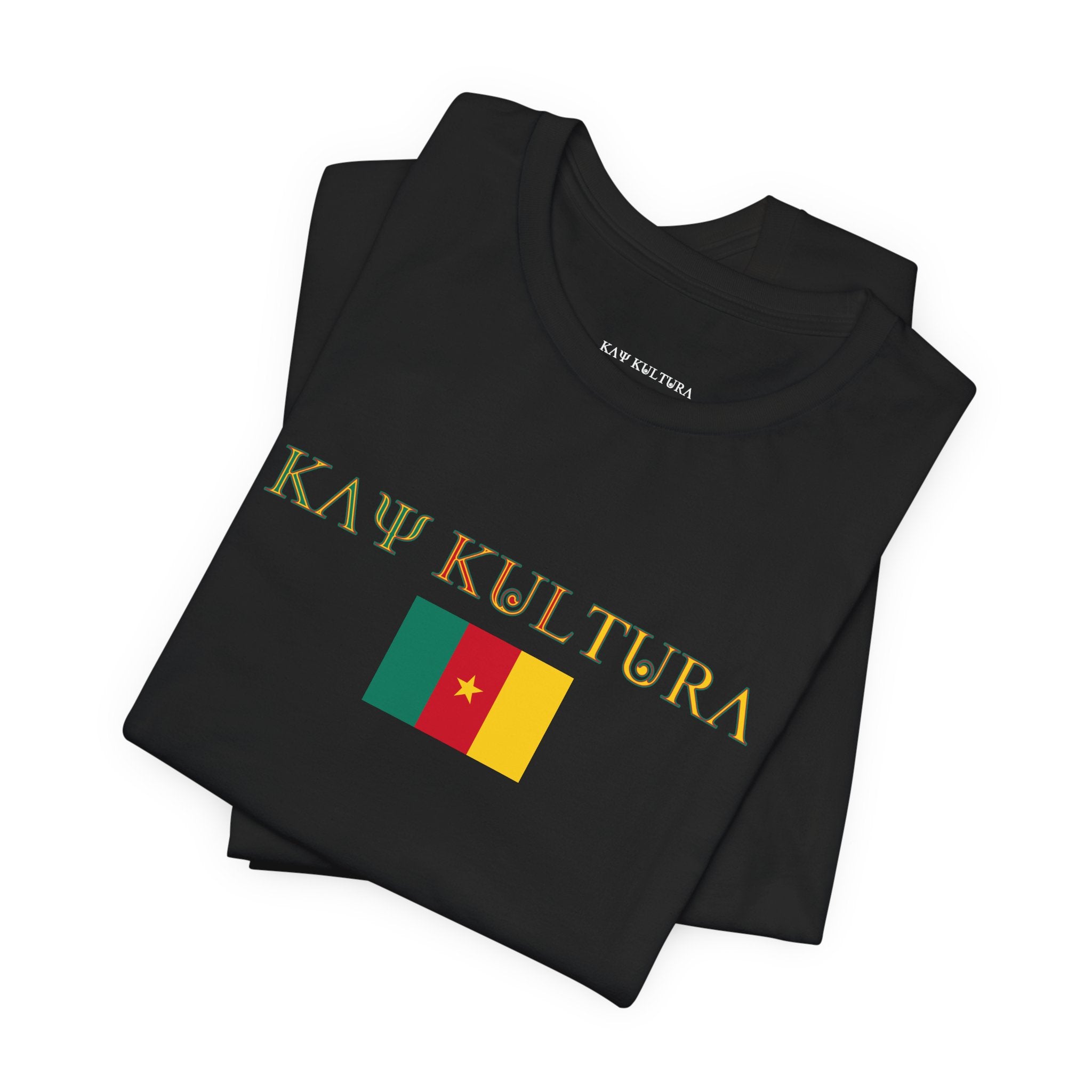 INTERNATIONAL CLASSIC KAYKULTURA CAMEROON T-SHIRT