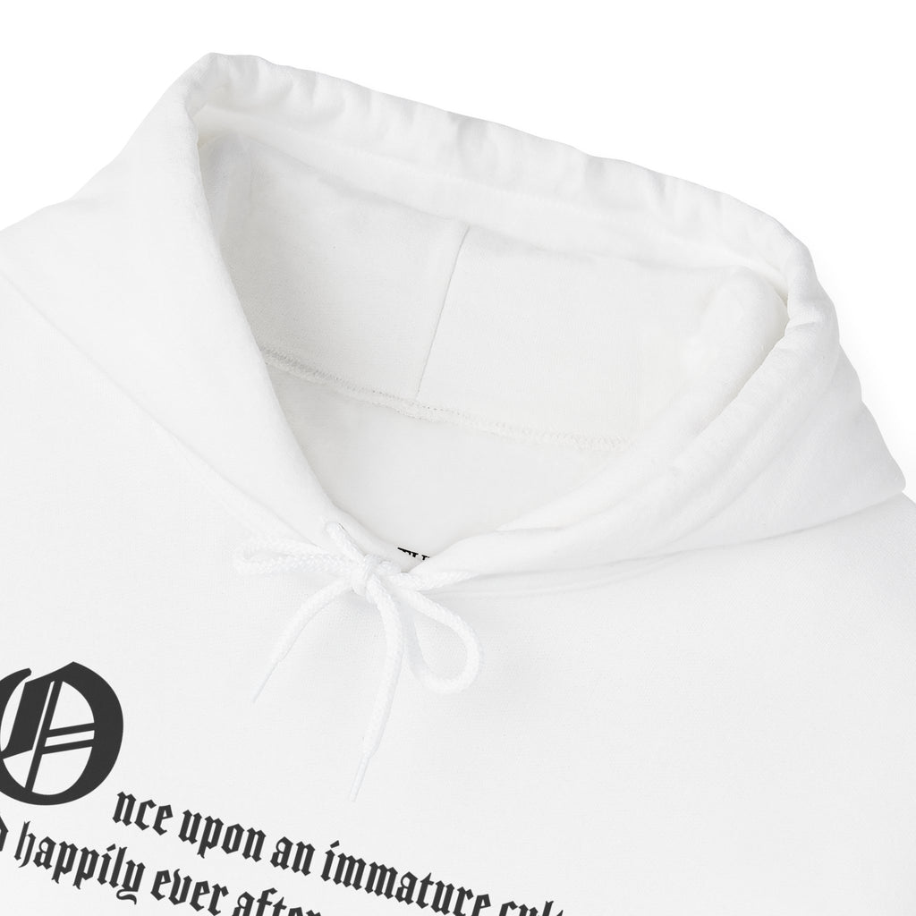 KAYKULTURA QUOTE HOODED SWEATSHIRT