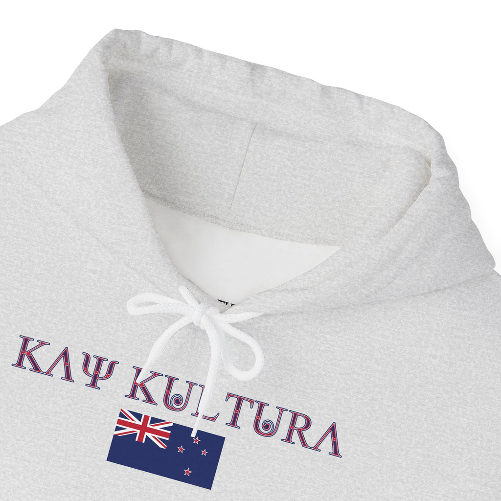 SWEAT-SHIRT À CAPUCHE INTERNATIONAL CLASSIQUE KAYKULTURA NOUVELLE-ZÉLANDE