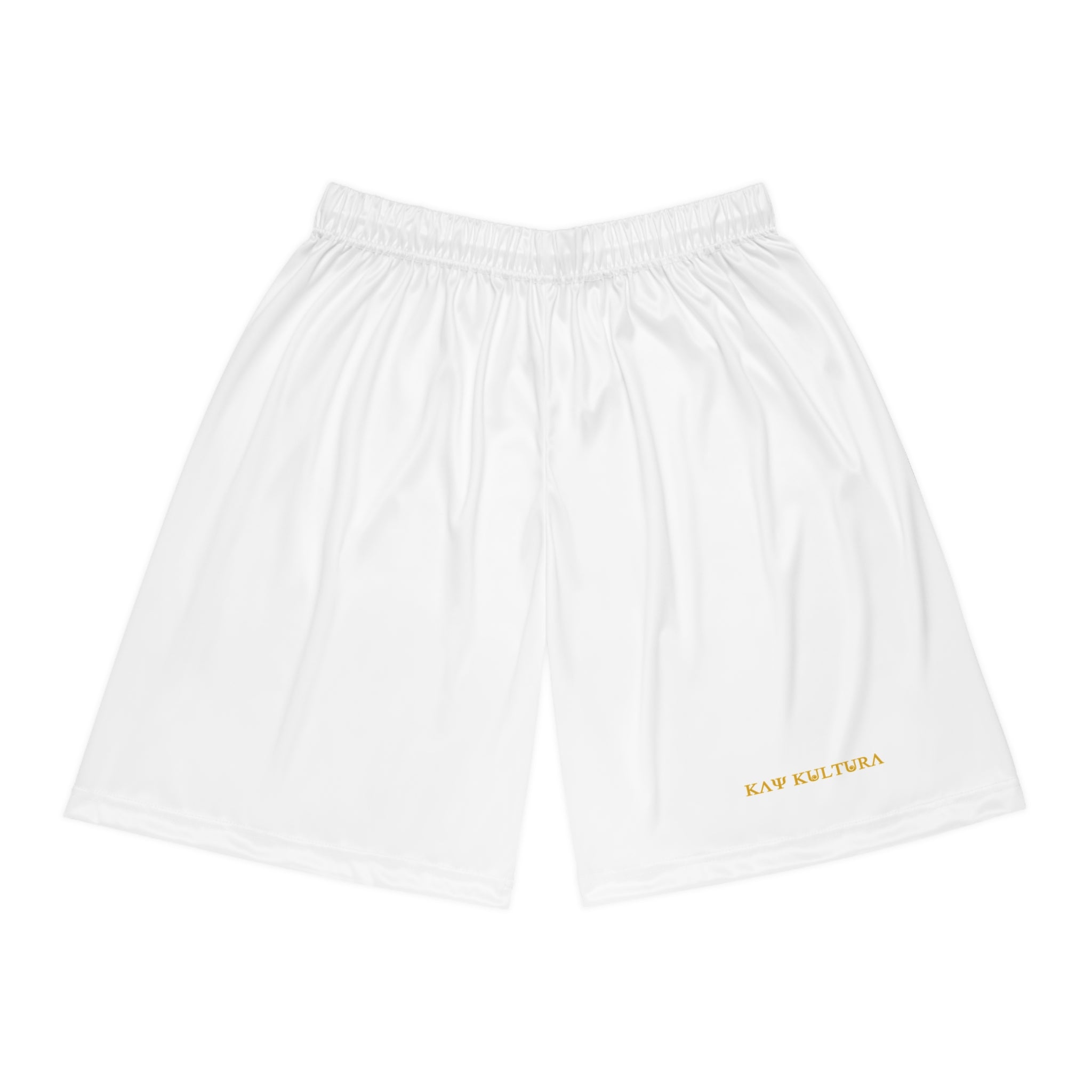 CLASSIC GOLD KAYKULTURA BASKETBALL SHORTS