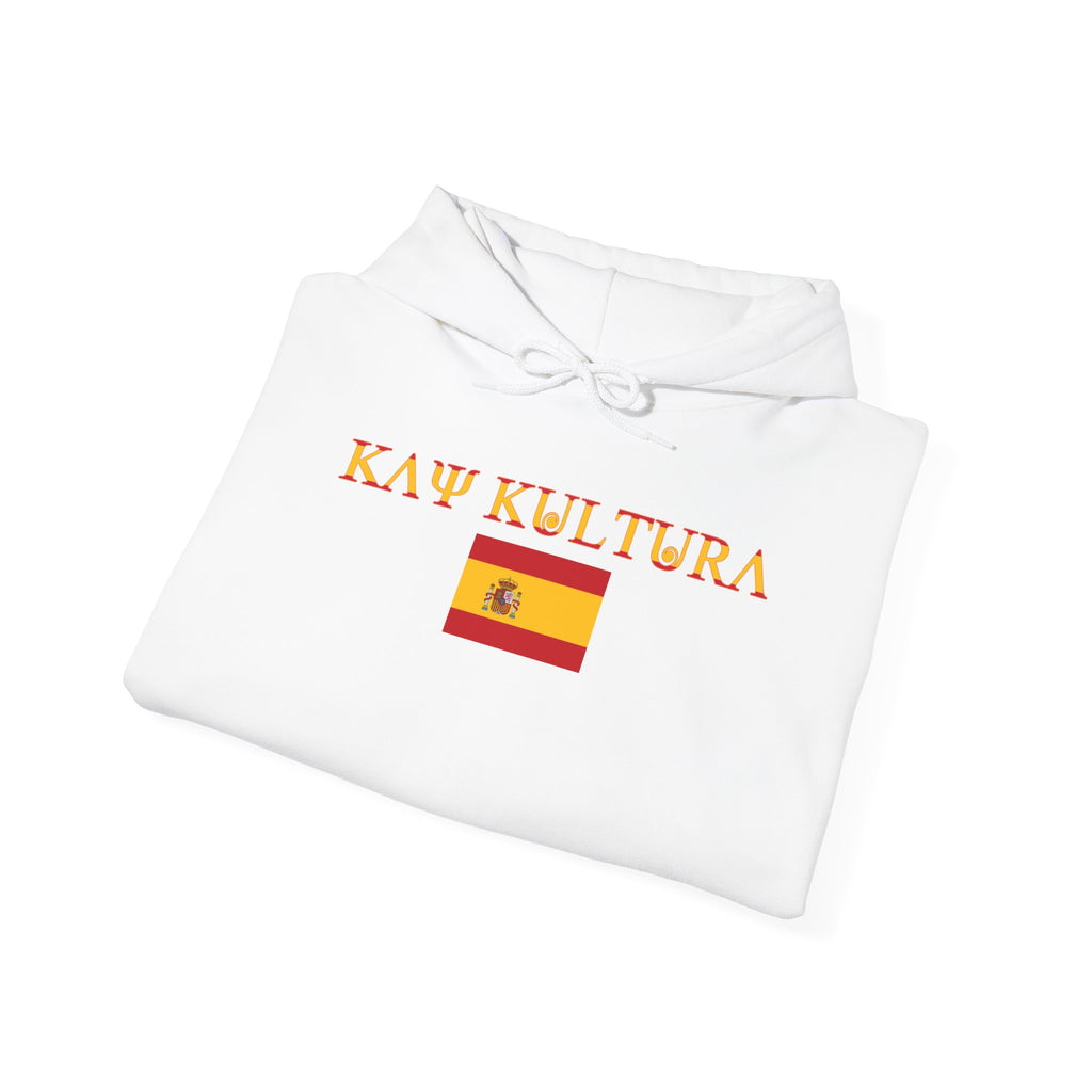 SWEAT-SHIRT À CAPUCHE INTERNATIONAL CLASSIQUE KAYKULTURA ESPAGNE