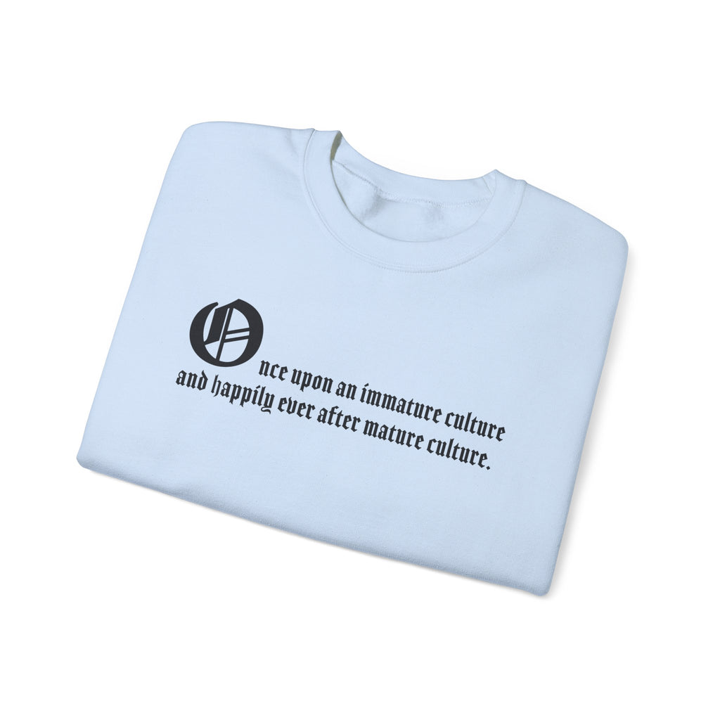 MOLETOM COM CITAÇÃO DA KAYKULTURA