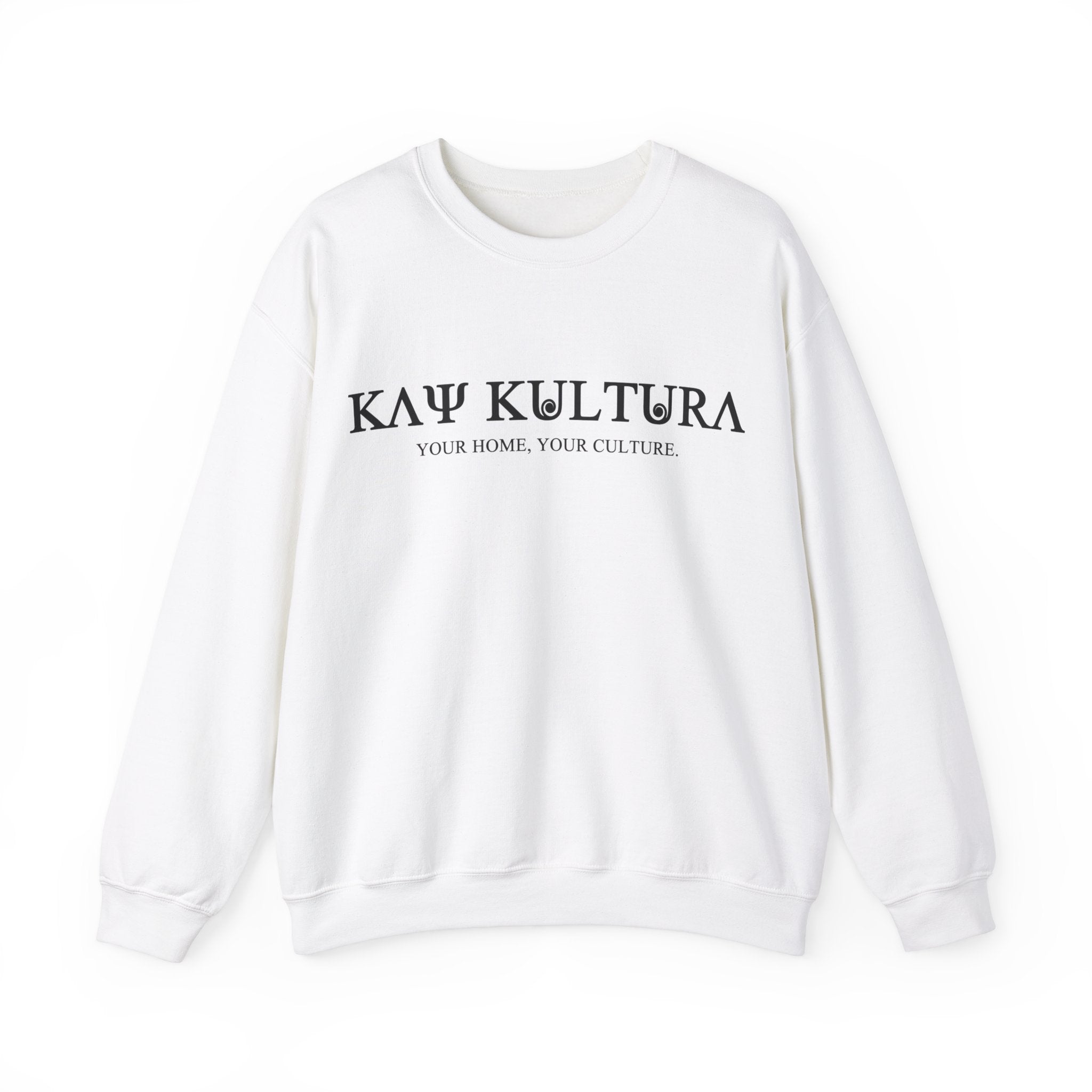 CLASSIC KAYKULTURA SLOGAN CREWNECK SWEATSHIRT