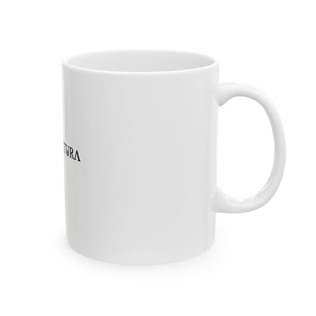 MUG EN CÉRAMIQUE CLASSIQUE KAYKULTURA, (325 ml, 445 ml)