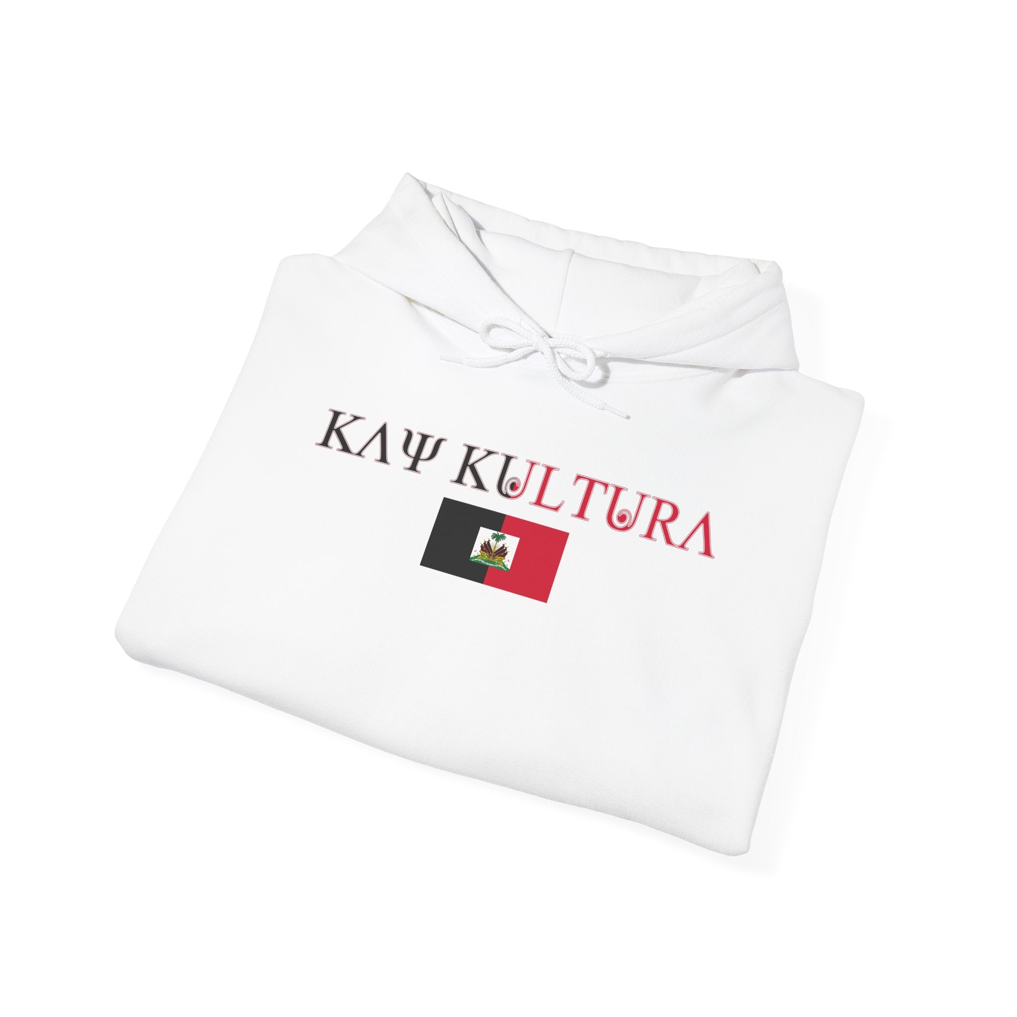MOLETOM COM CAPUZ INTERNATIONAL CLASSIC KAYKULTURA HAITI