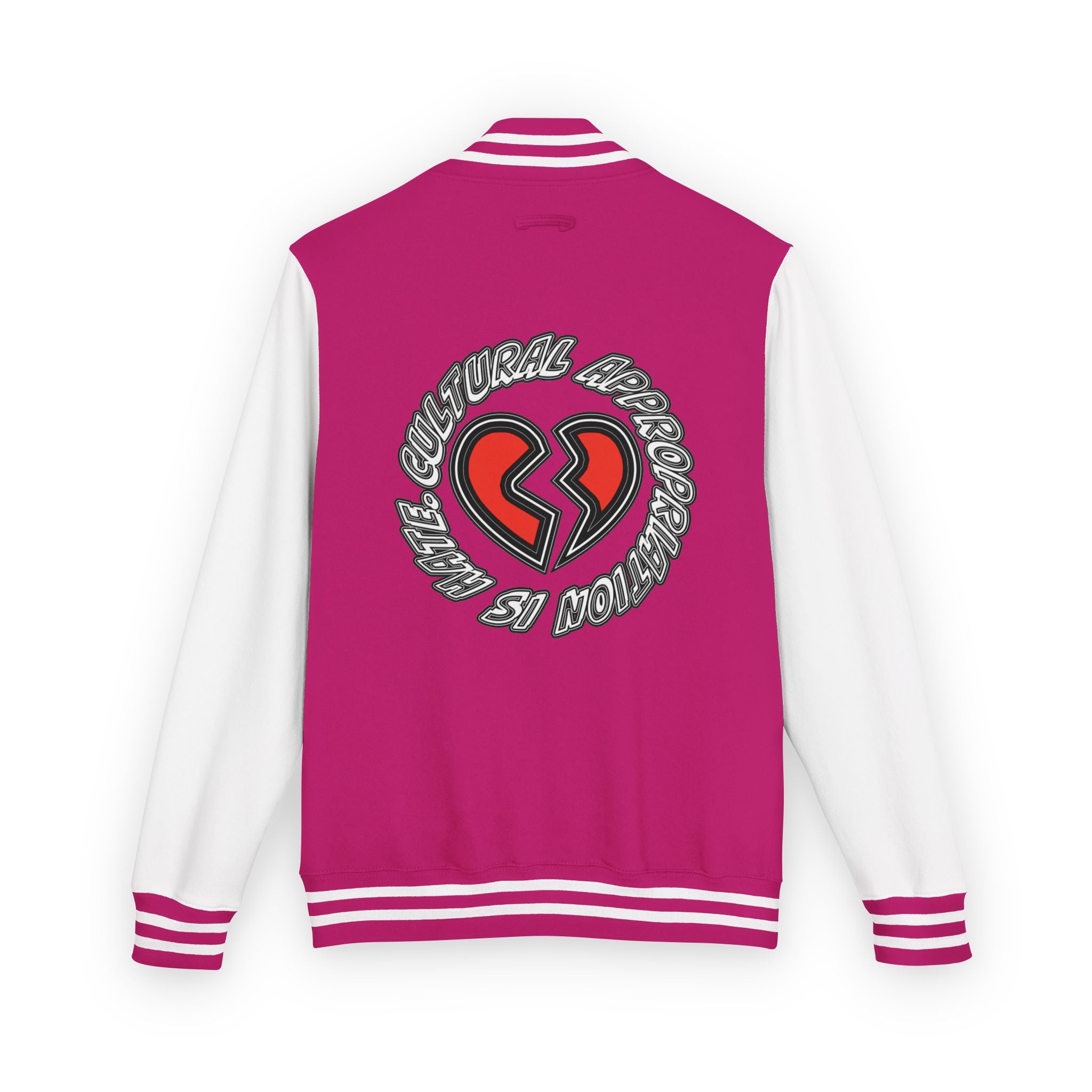 KAYKULTURA CULTURAL APPRECIATION VERSUS CULTURAL APPROPRIATION LETTERMAN JACKET