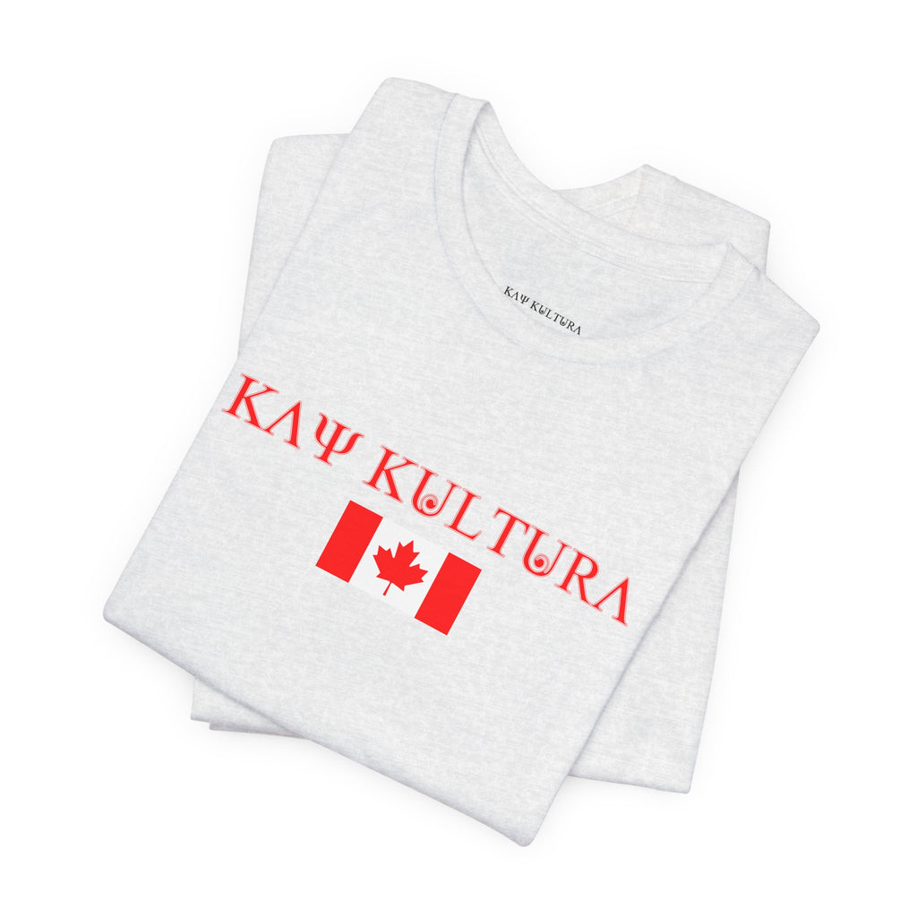 INTERNATIONAL CLASSIC KAYKULTURA CANADA T-SHIRT