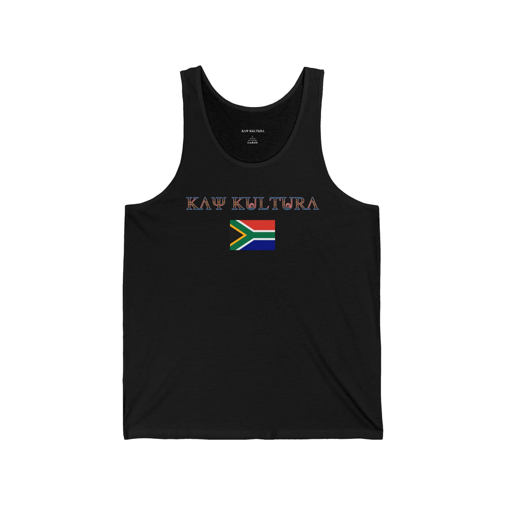 INTERNATIONAL CLASSIC KAYKULTURA SOUTH AFRICA JERSEY TANK