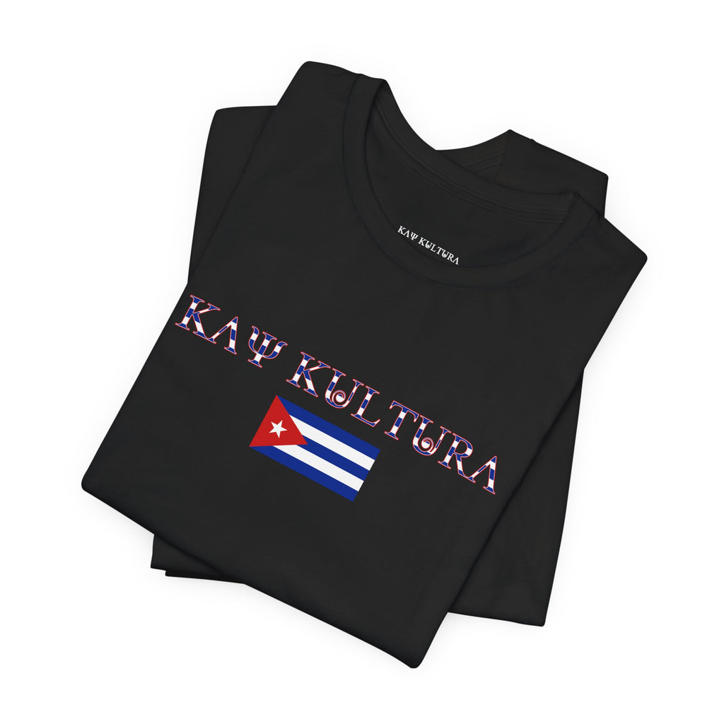INTERNATIONAL CLASSIC KAYKULTURA CUBA T-SHIRT