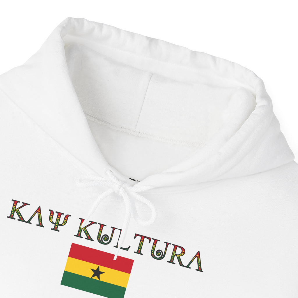 INTERNATIONAL CLASSIC KAYKULTURA GHANA HOODED SWEATSHIRT