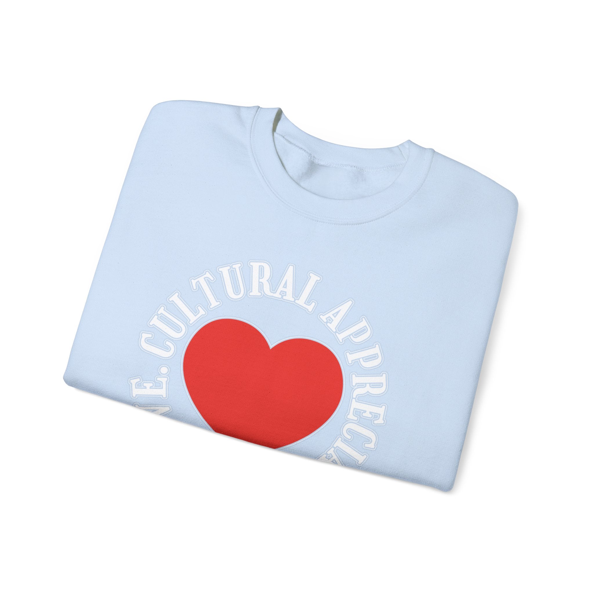 KAYKULTURA CULTURAL APPRECIATION VERSUS CULTURAL APPROPRIATION CREWNECK SWEATSHIRT