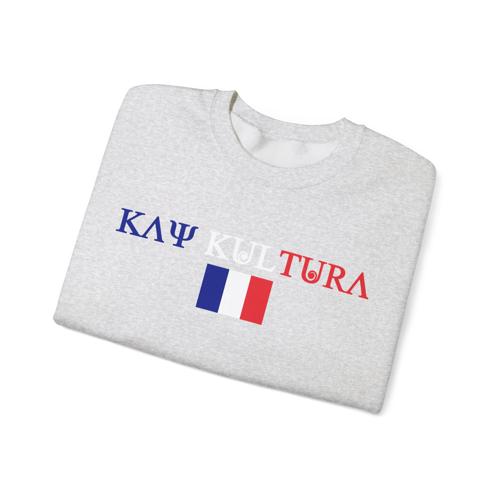 INTERNATIONAL CLASSIC KAYKULTURA FRANCE CREWNECK SWEATSHIRT