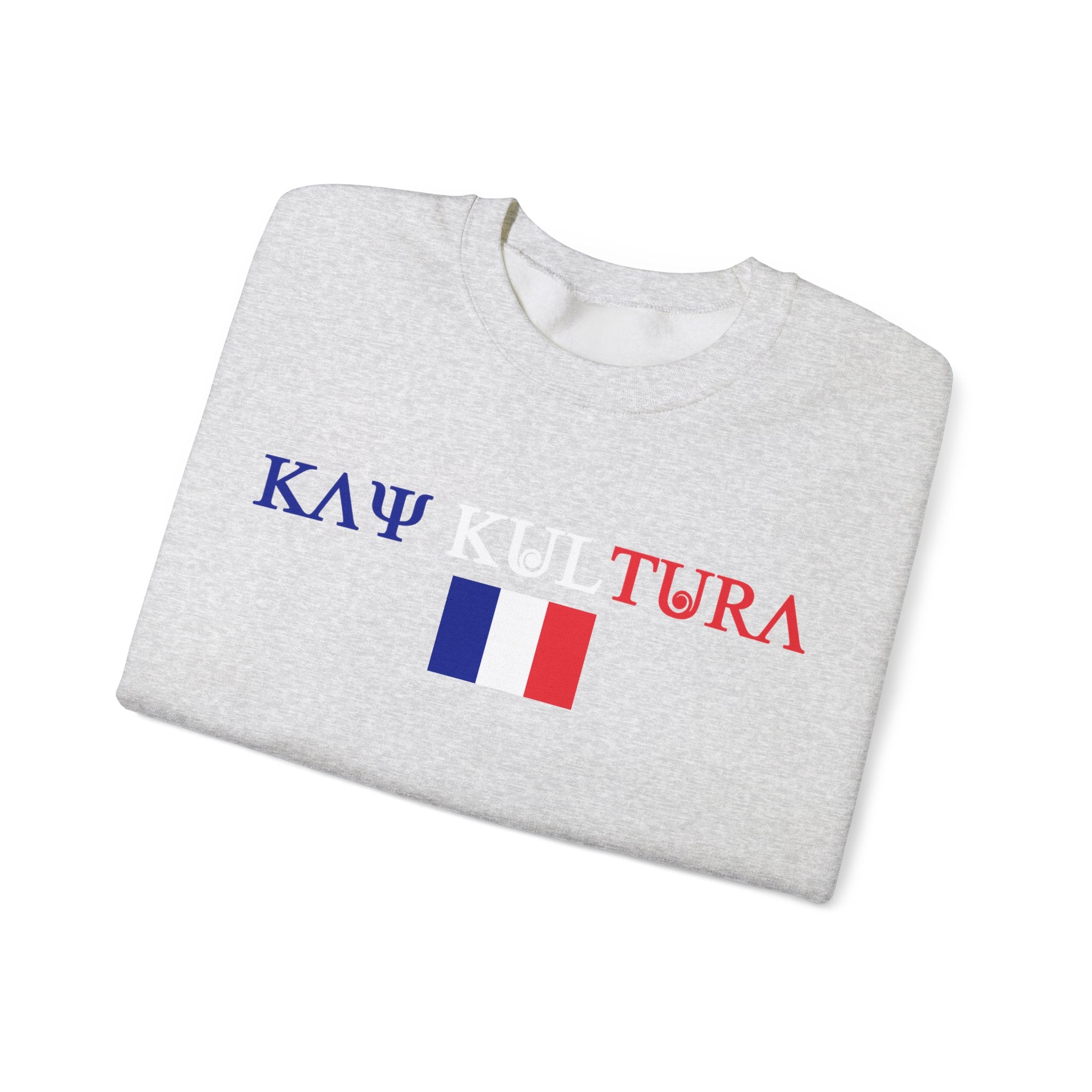 INTERNATIONAL CLASSIC KAYKULTURA FRANCE CREWNECK SWEATSHIRT