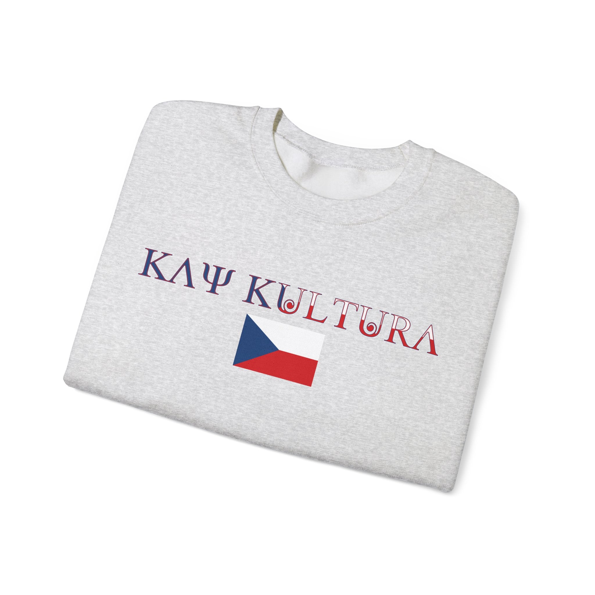 INTERNATIONAL CLASSIC KAYKULTURA CZECH REPUBLIC CREWNECK SWEATSHIRT