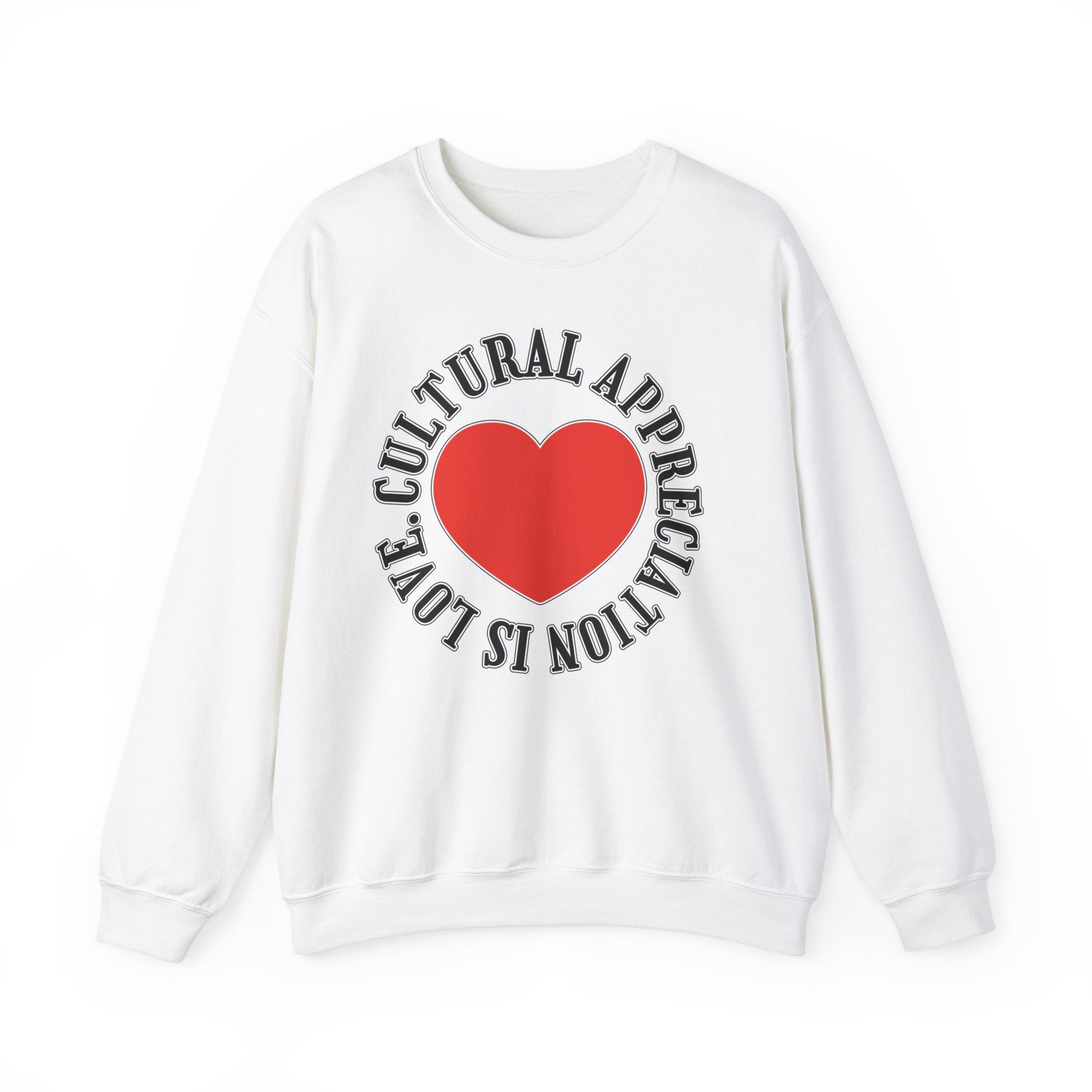 KAYKULTURA CULTURAL APPRECIATION VERSUS CULTURAL APPROPRIATION CREWNECK SWEATSHIRT