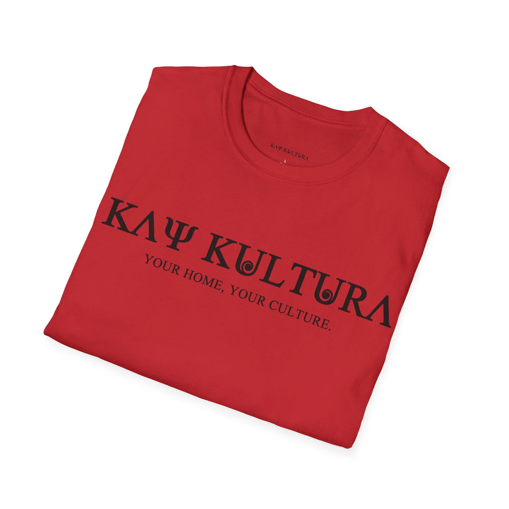 T-SHIRT À SLOGAN KAYKULTURA CLASSIQUE