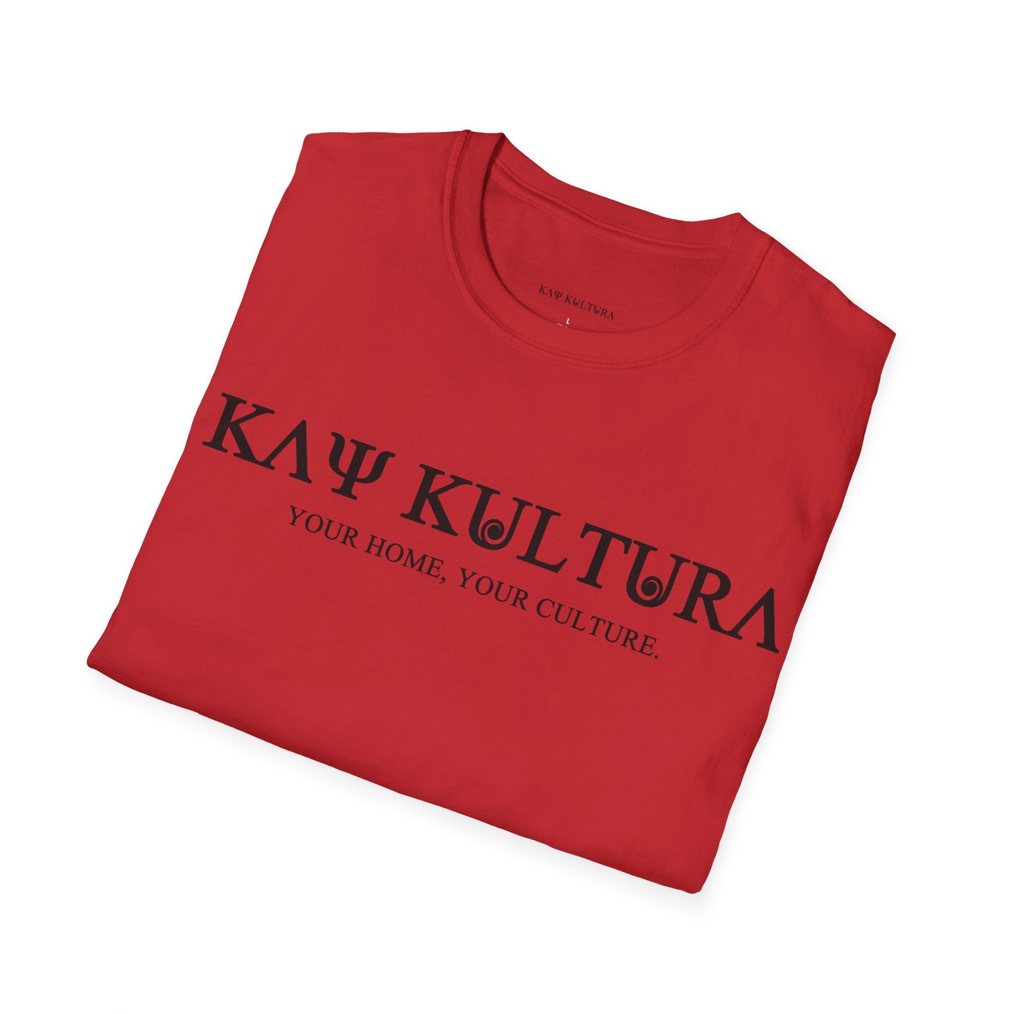 T-SHIRT À SLOGAN KAYKULTURA CLASSIQUE