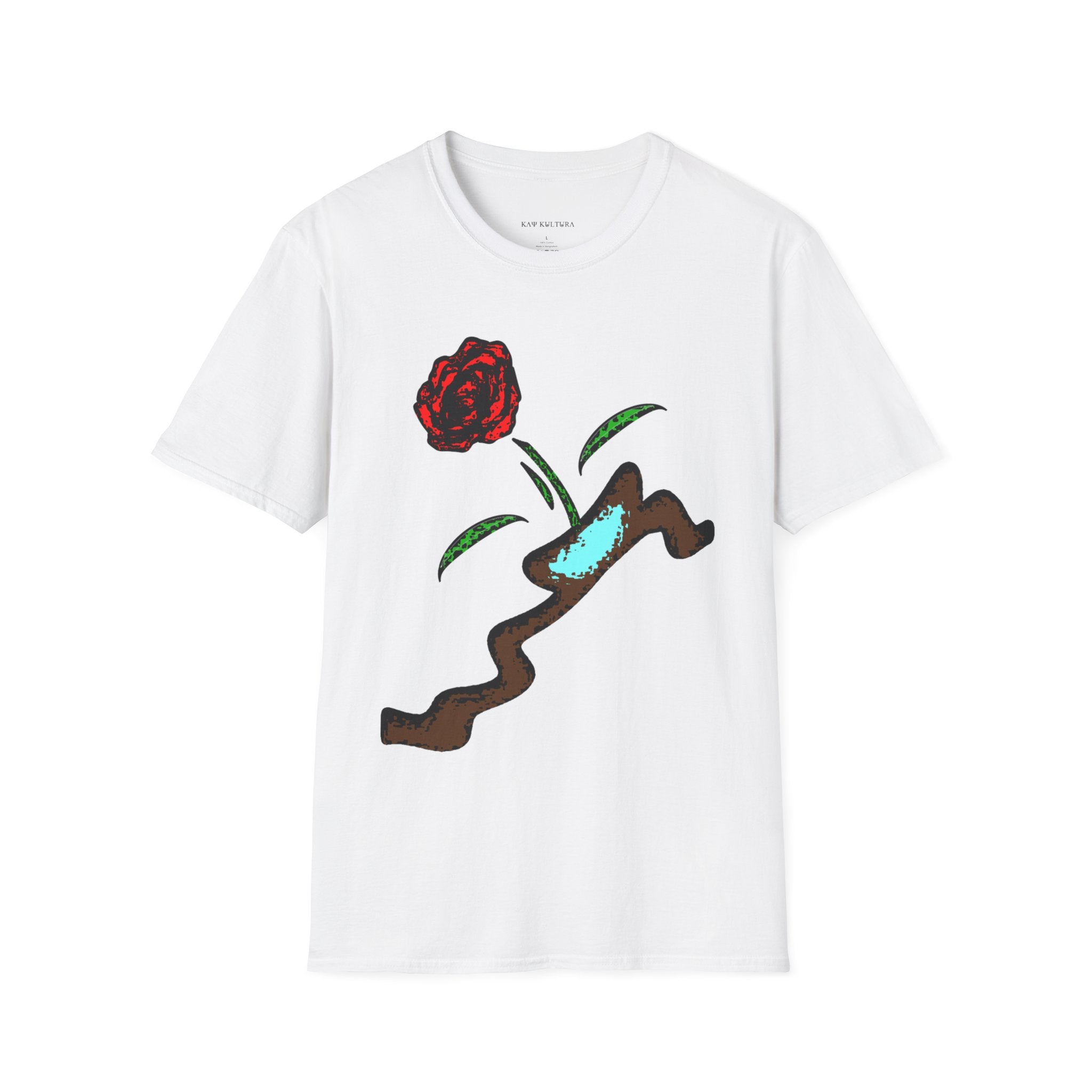 T-SHIRT FLEUR KAYKULTURA