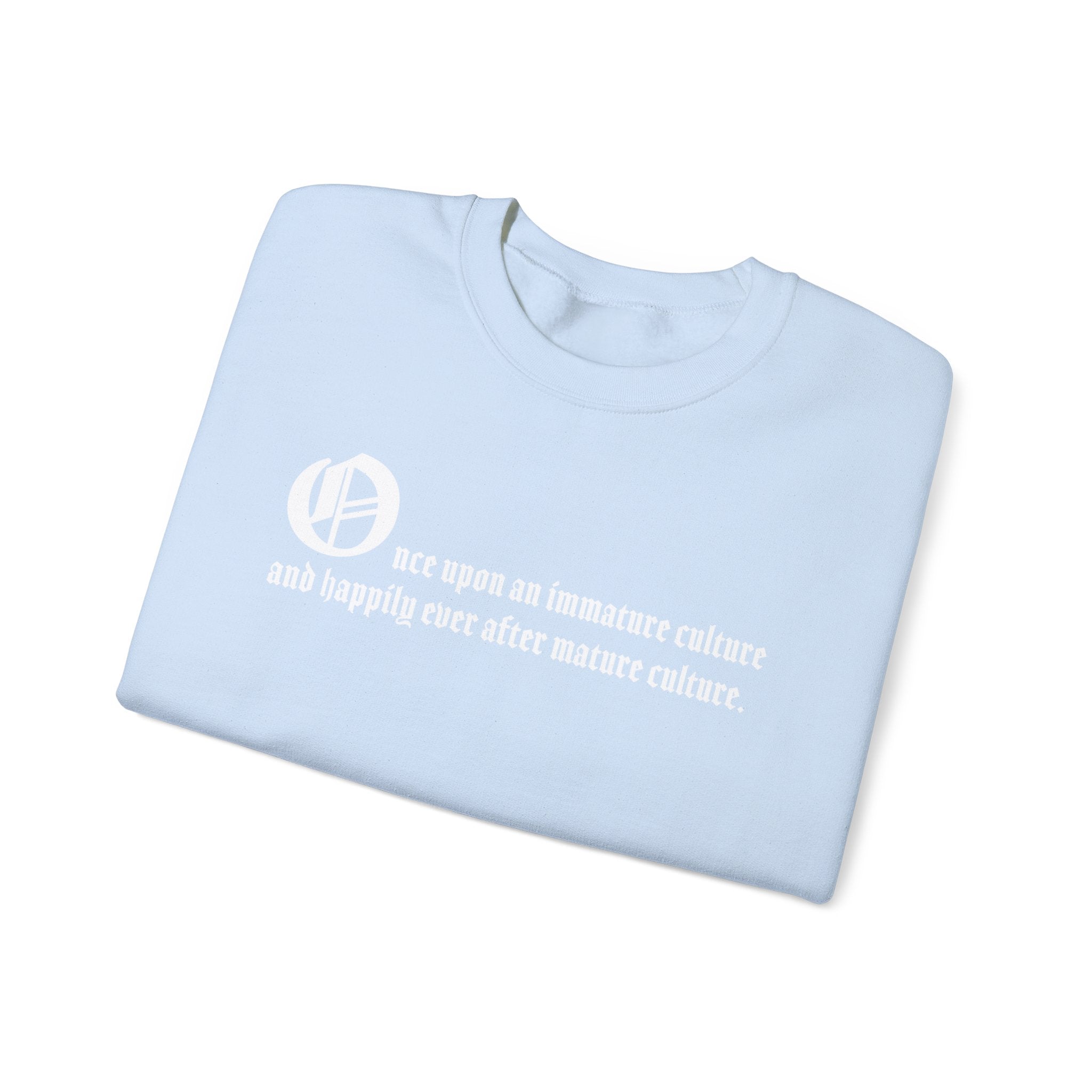 KAYKULTURA QUOTE SWEATSHIRT