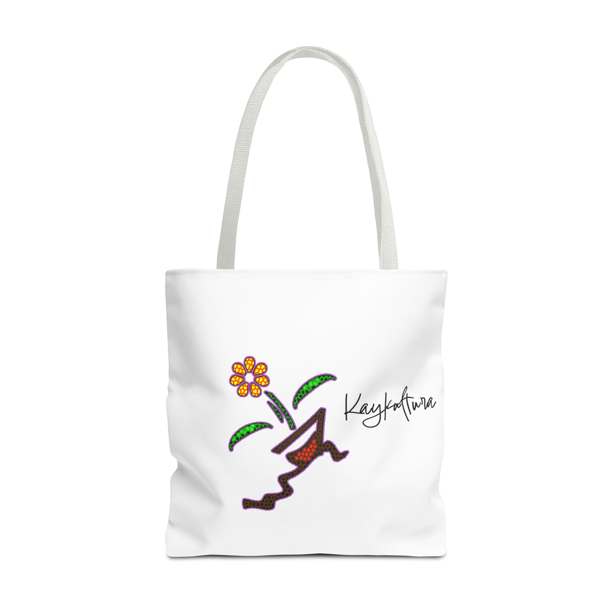 SAC CABAS À FLEURS KAYKULTURA