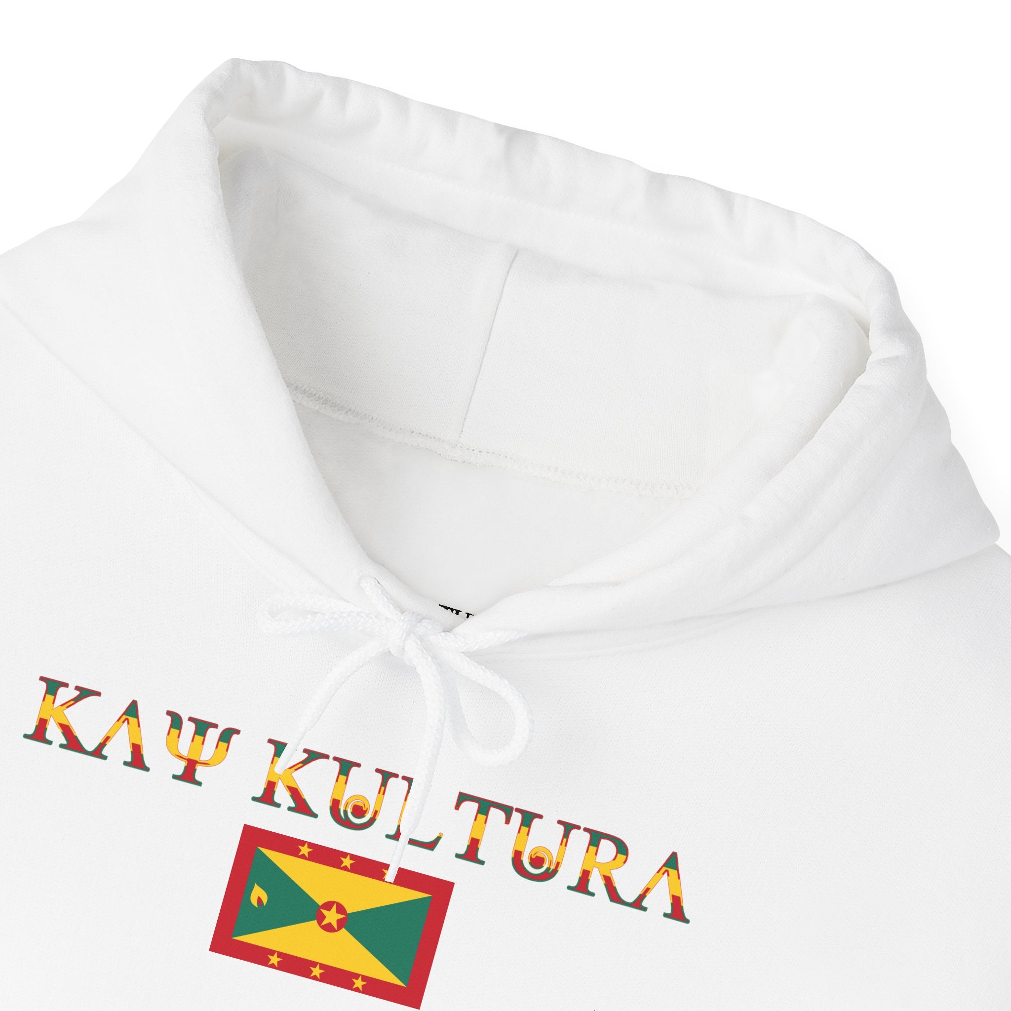 MOLETOM COM CAPUZ INTERNATIONAL CLASSIC KAYKULTURA GRENADA