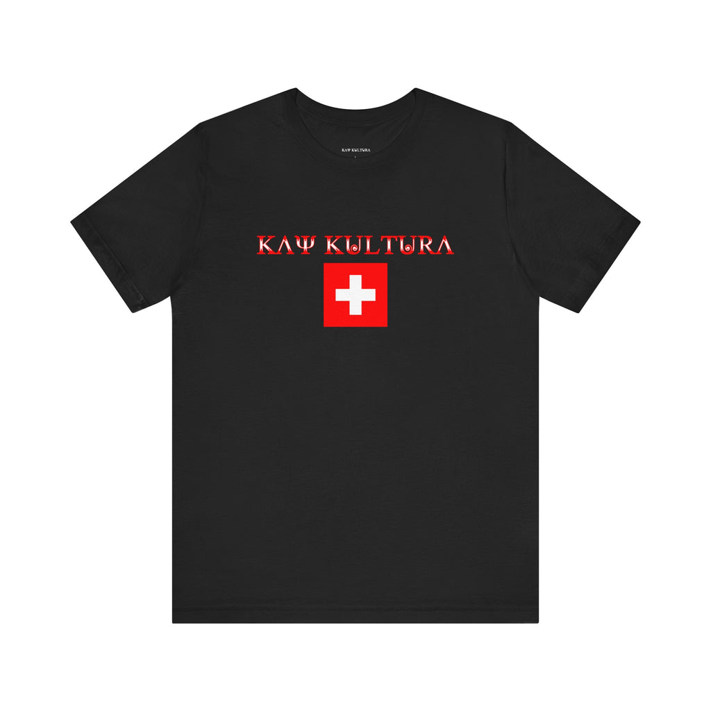 INTERNATIONAL CLASSIC KAYKULTURA SWITZERLAND T-SHIRT