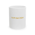 MUG EN CÉRAMIQUE KAYKULTURA OR CLASSIQUE, (325 ml, 445 ml)