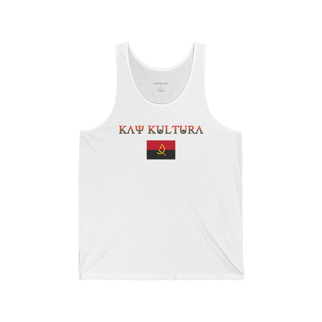 CAMISETA REGATA CLÁSSICA INTERNACIONAL KAYKULTURA ANGOLA