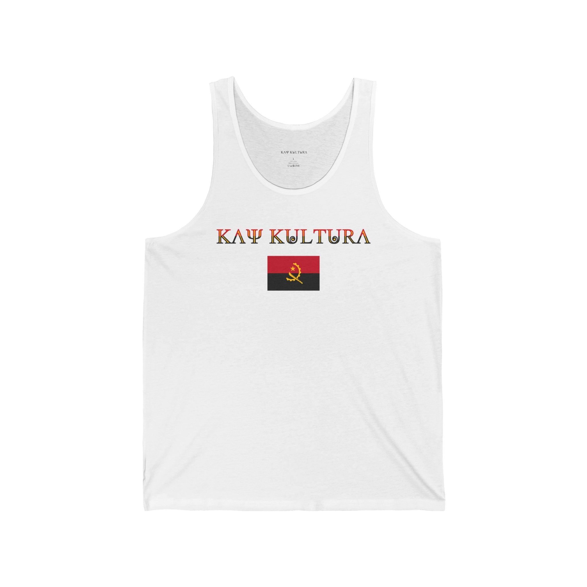 INTERNATIONAL CLASSIC KAYKULTURA ANGOLA JERSEY TANK