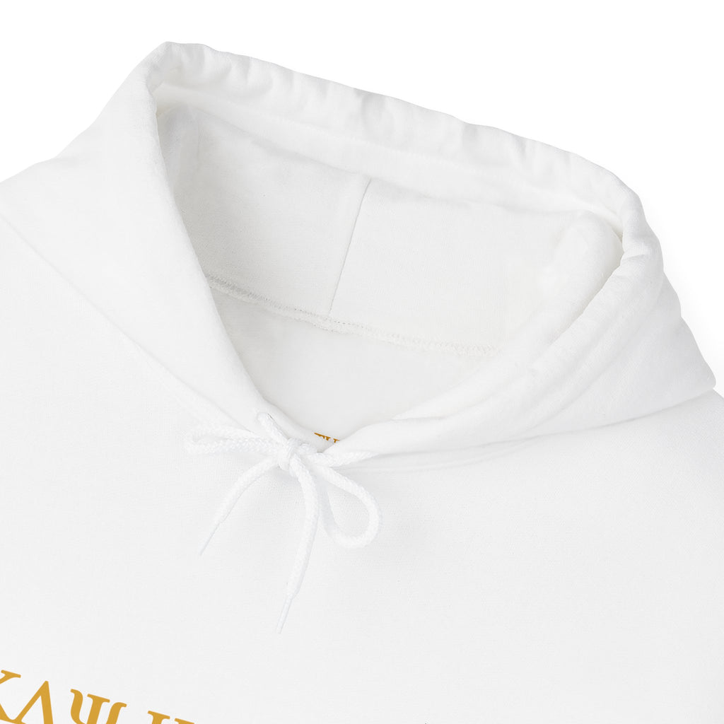 CLASSIC GOLD KAYKULTURA HOODED SWEATSHIRT