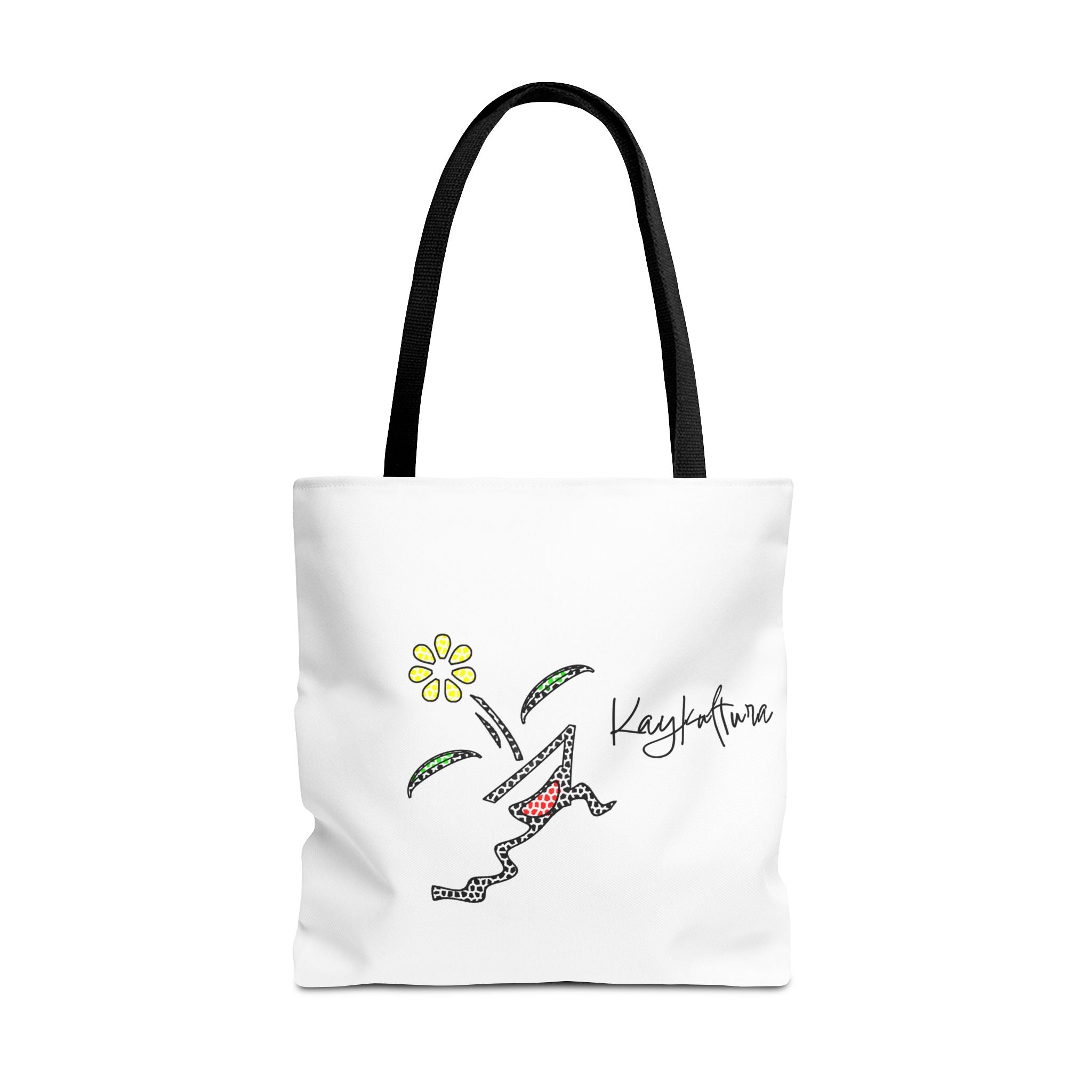 SAC CABAS À FLEURS KAYKULTURA