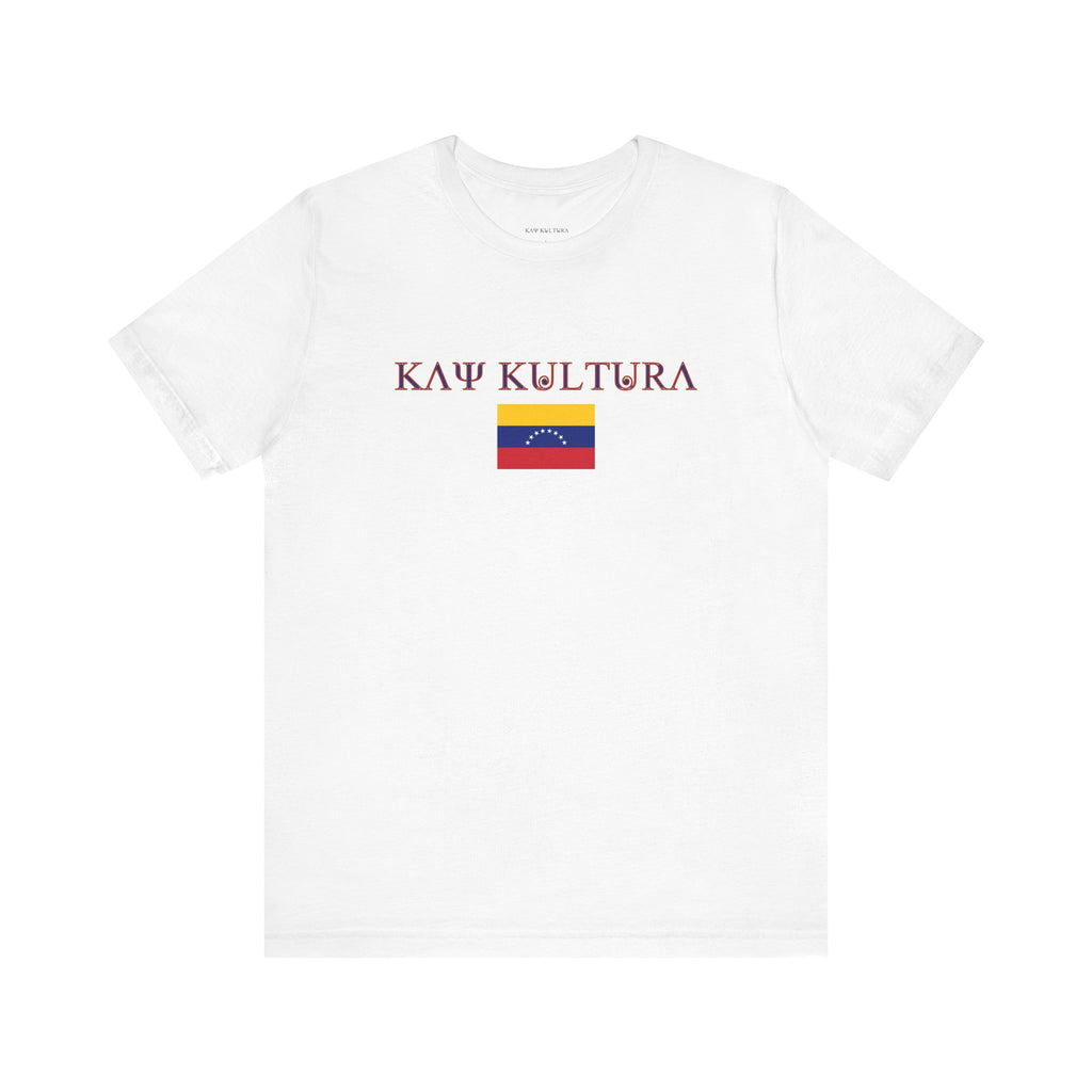 INTERNATIONAL CLASSIC KAYKULTURA VENEZUELA T-SHIRT