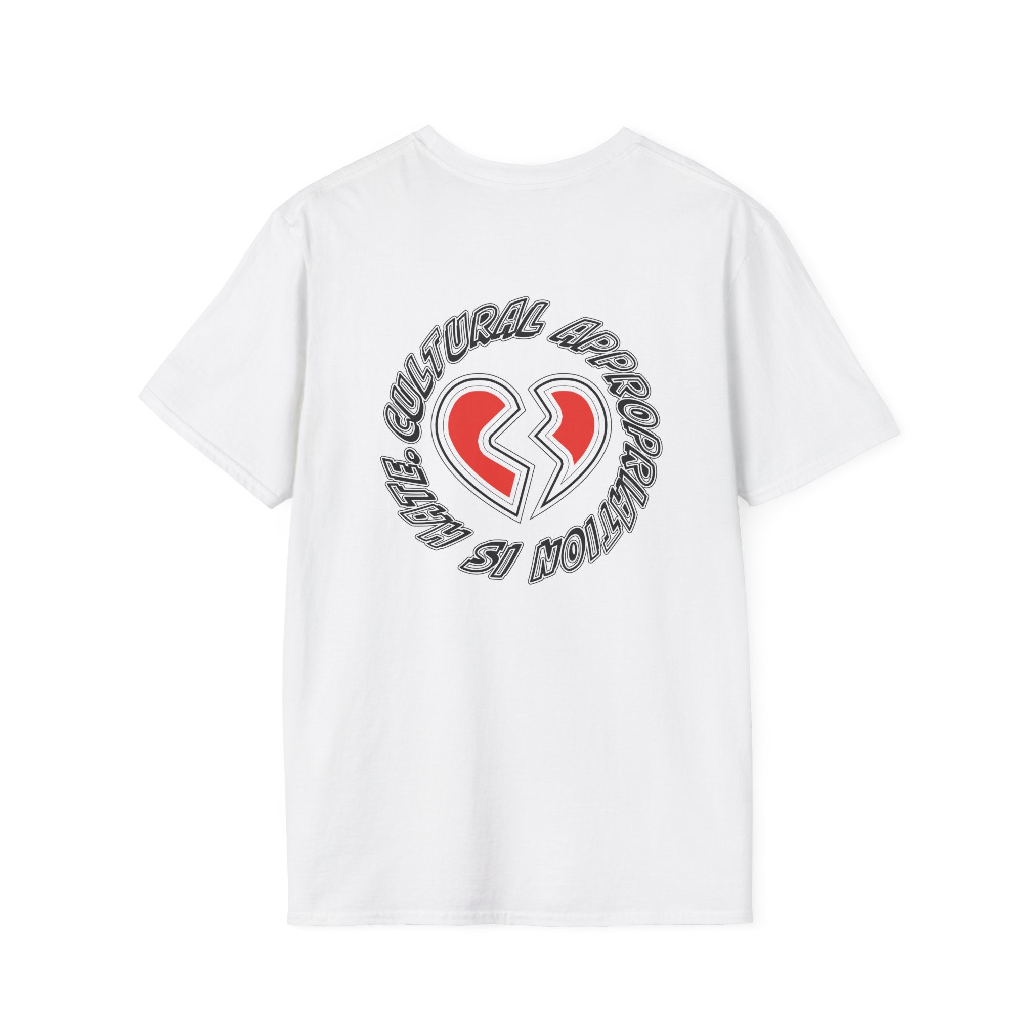 T-SHIRT KAYKULTURA APPRÉCIATION CULTURELLE CONTRE APPROPRIATION CULTURELLE