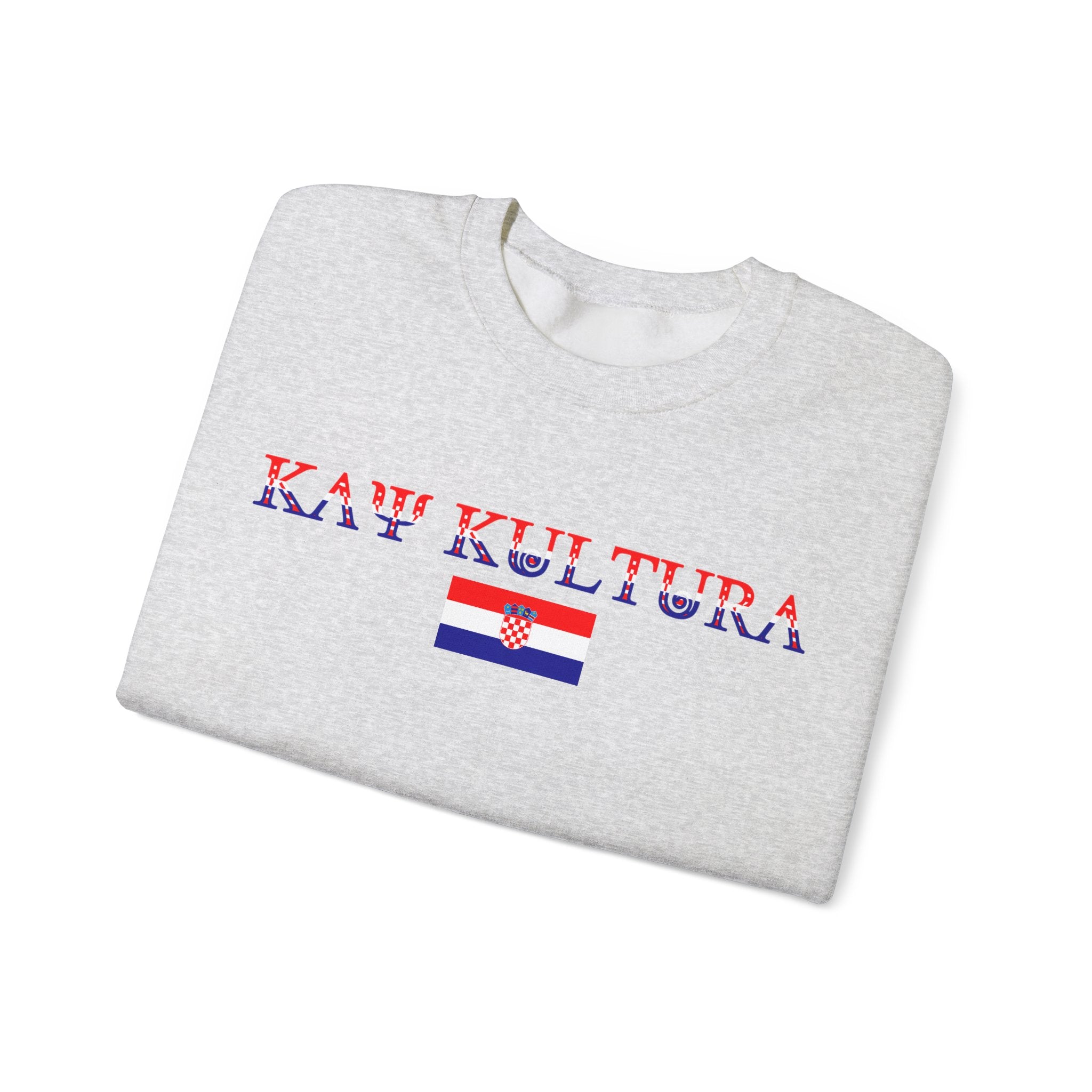 INTERNATIONAL CLASSIC KAYKULTURA CROATIA CREWNECK SWEATSHIRT