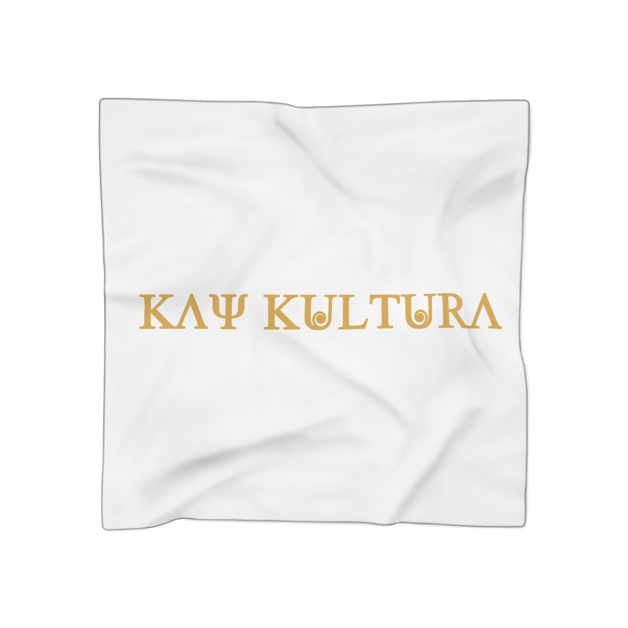 ÉCHARPE CLASSIQUE OR KAYKULTURA POLYESTER