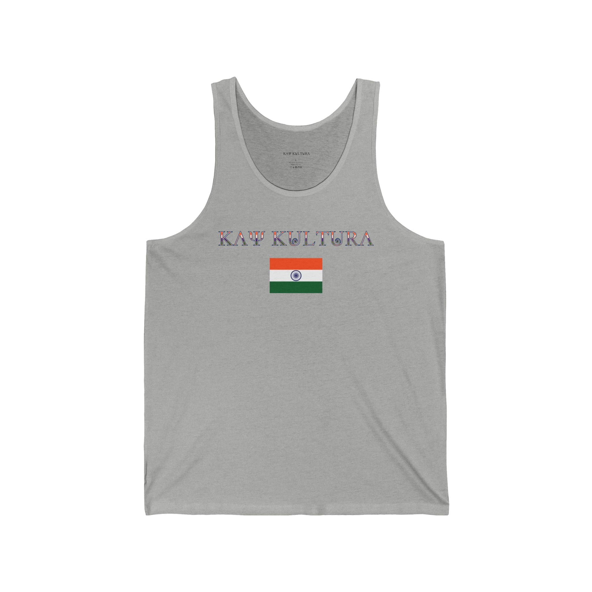 INTERNATIONAL CLASSIC KAYKULTURA INDIA JERSEY TANK